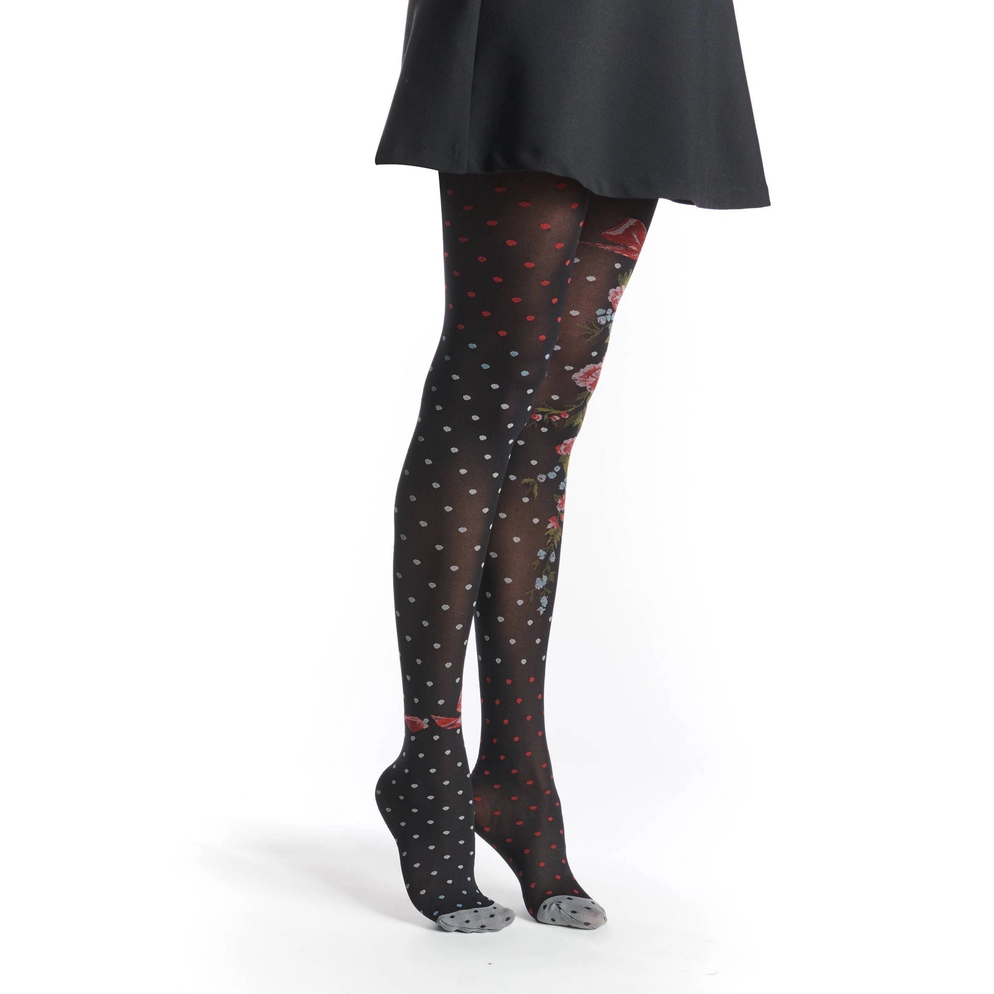Fil De Jour {ASYMMETRIC TIGHTS}