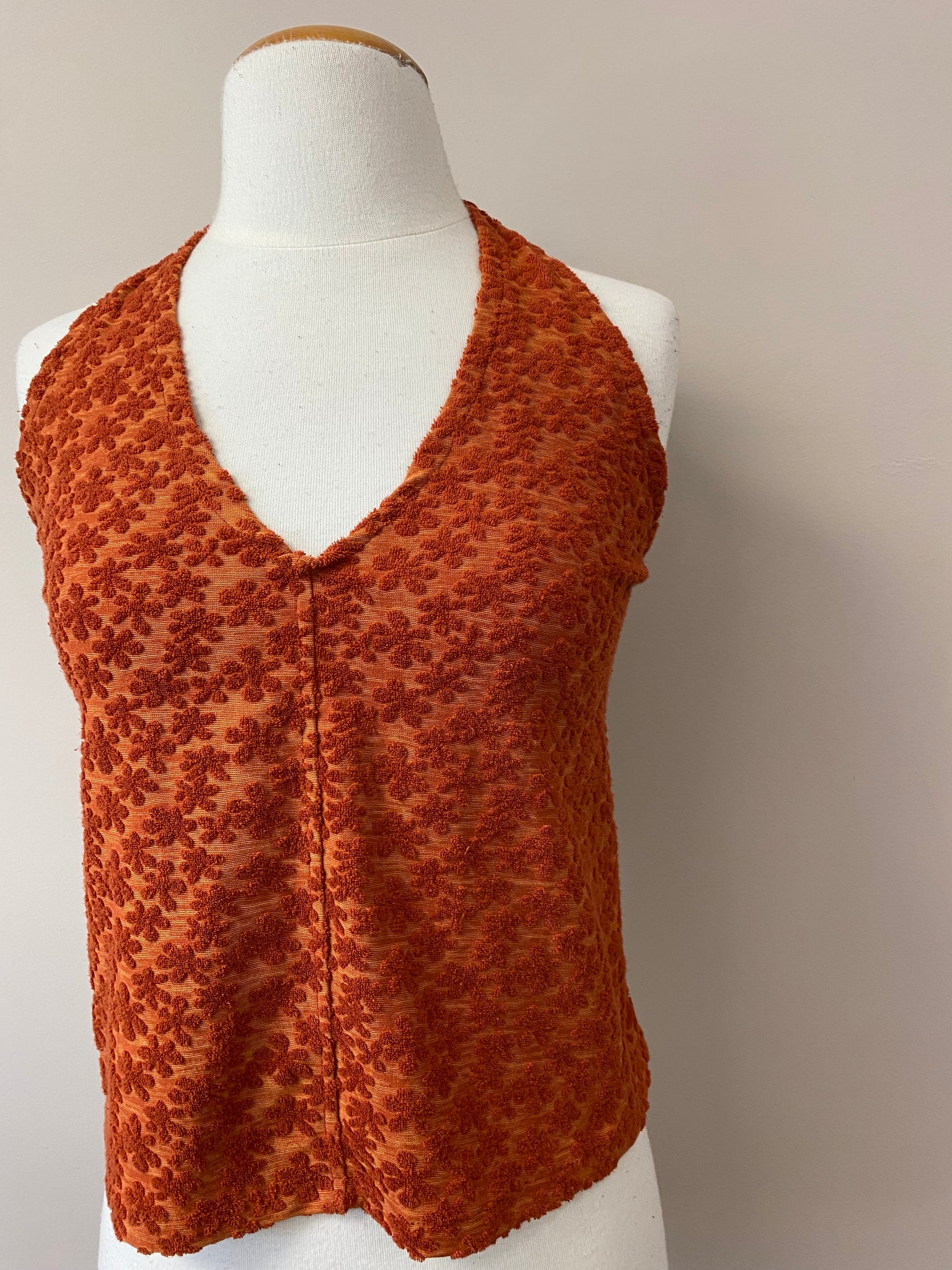 Beach Halter {VINTAGE COLLECTION} floral