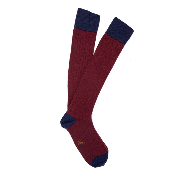MissCalcetin {WOOL} Knee High