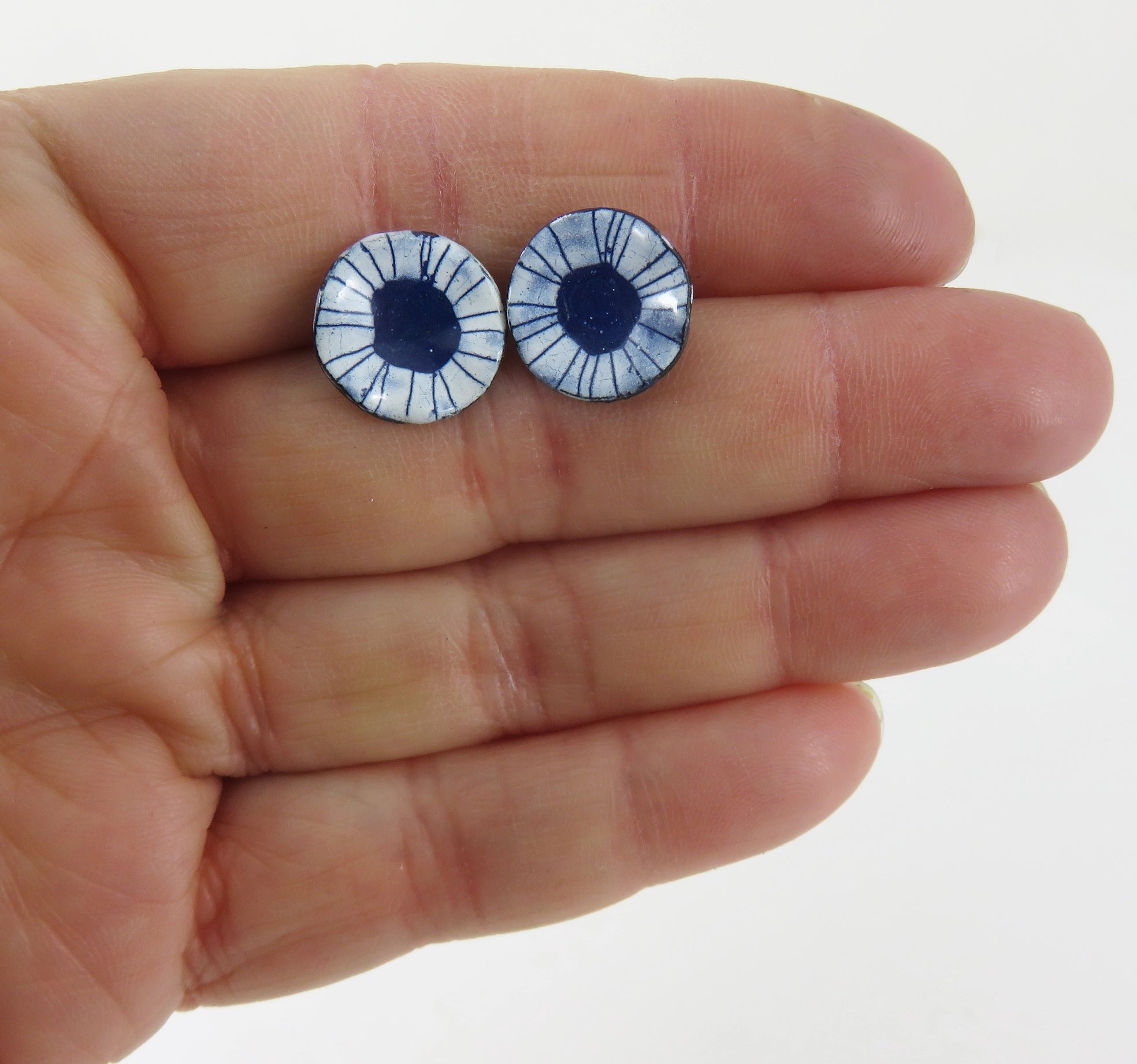 830 Degrees {PUDDLES} earrings + pendant
