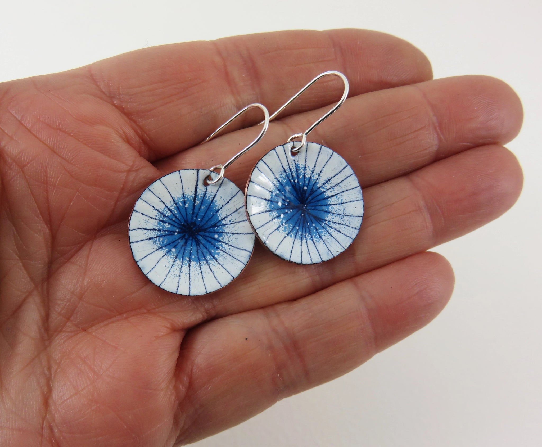 830 Degrees {WATER POOL} earrings + pendant