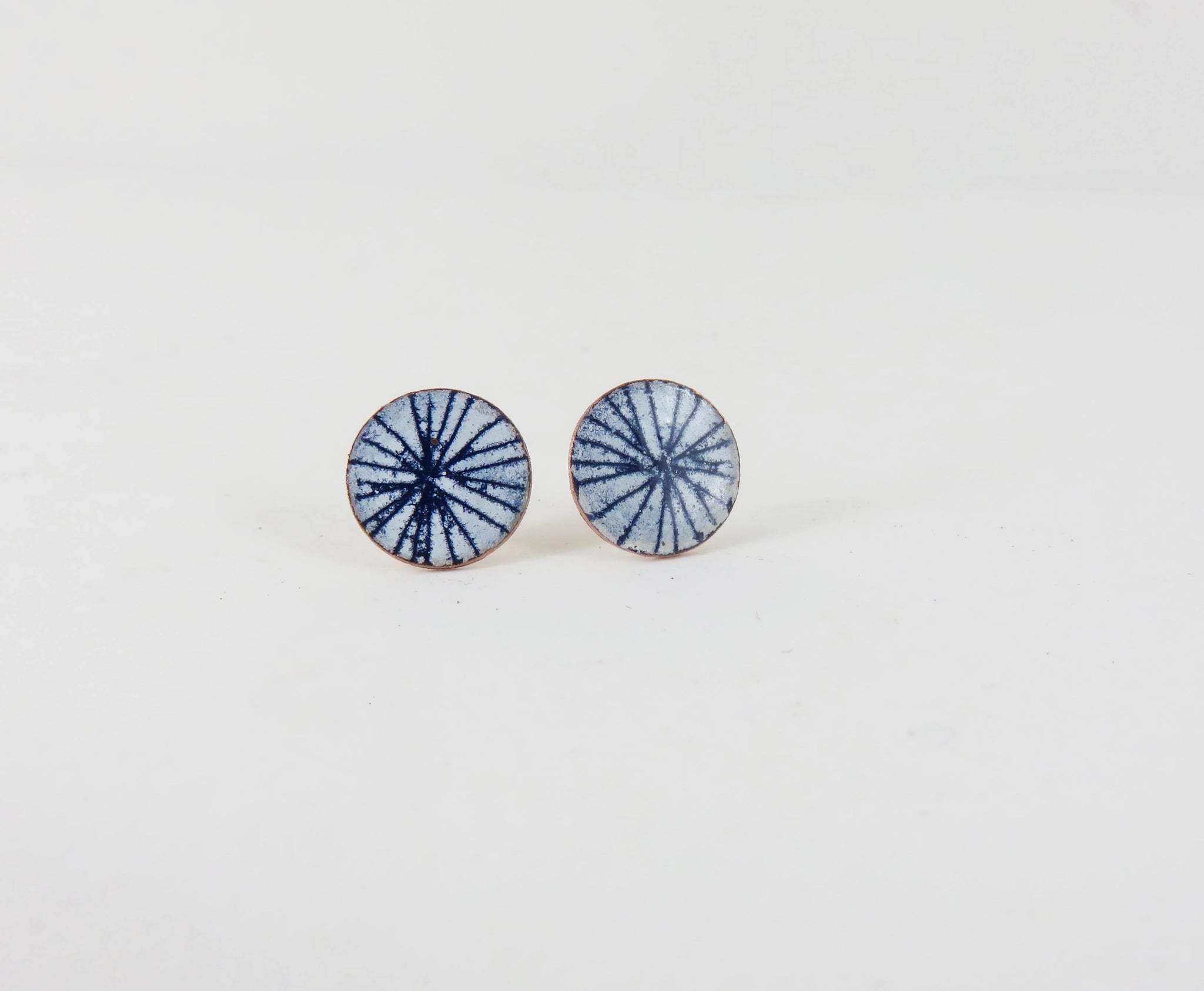 830 Degrees {LINES} earrings + pendant