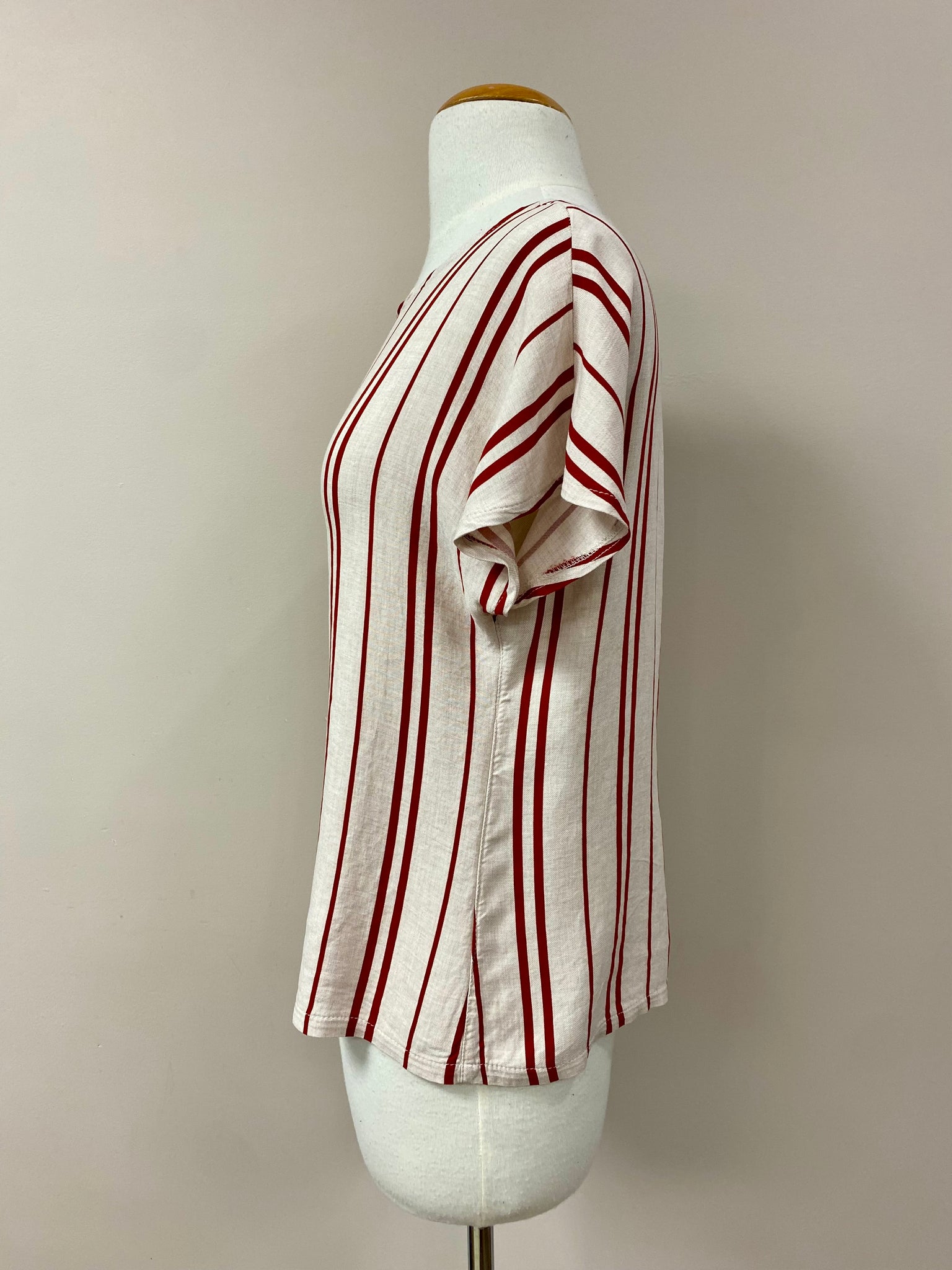 Maria Top {DOUBLE STRIPE}
