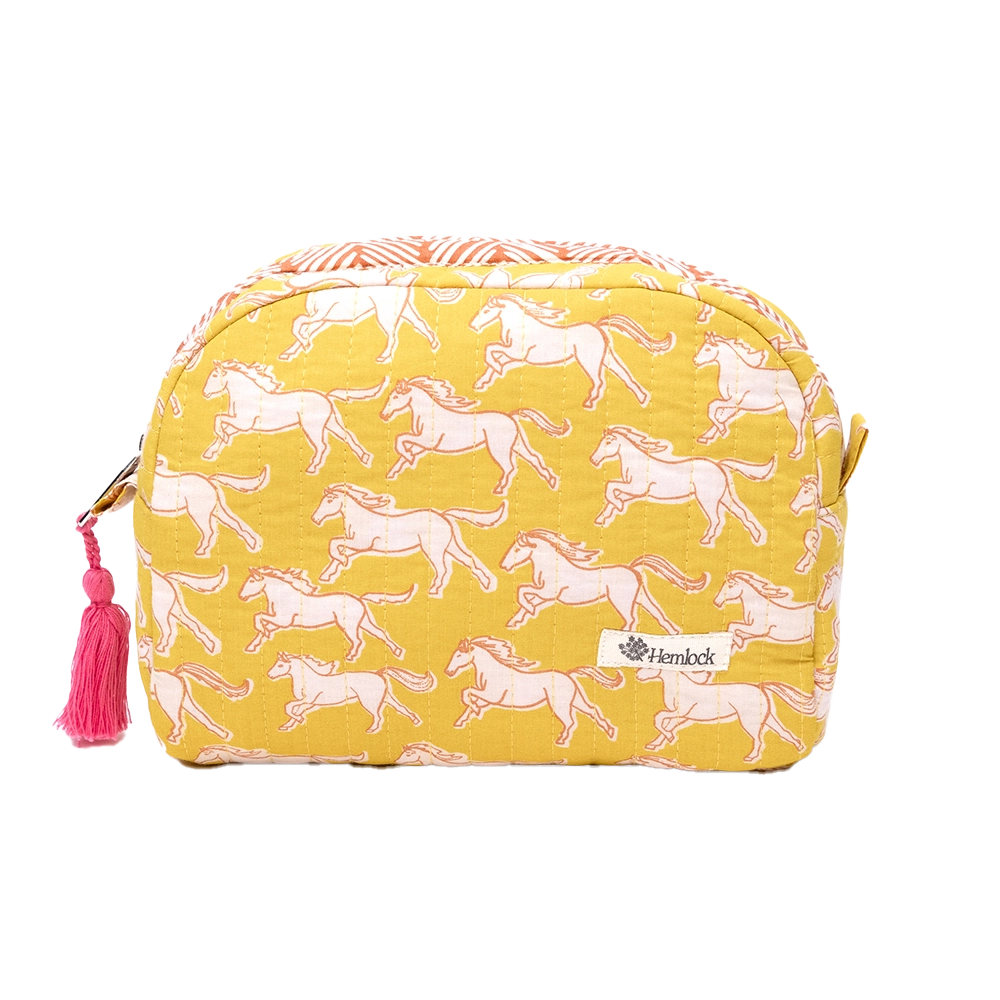 Handker Bandanas {QUILTED ZIPPER POUCH}