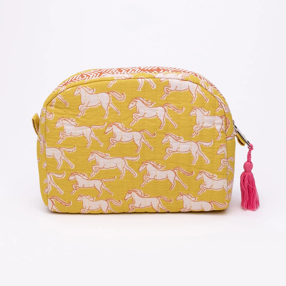 Handker Bandanas {QUILTED ZIPPER POUCH}
