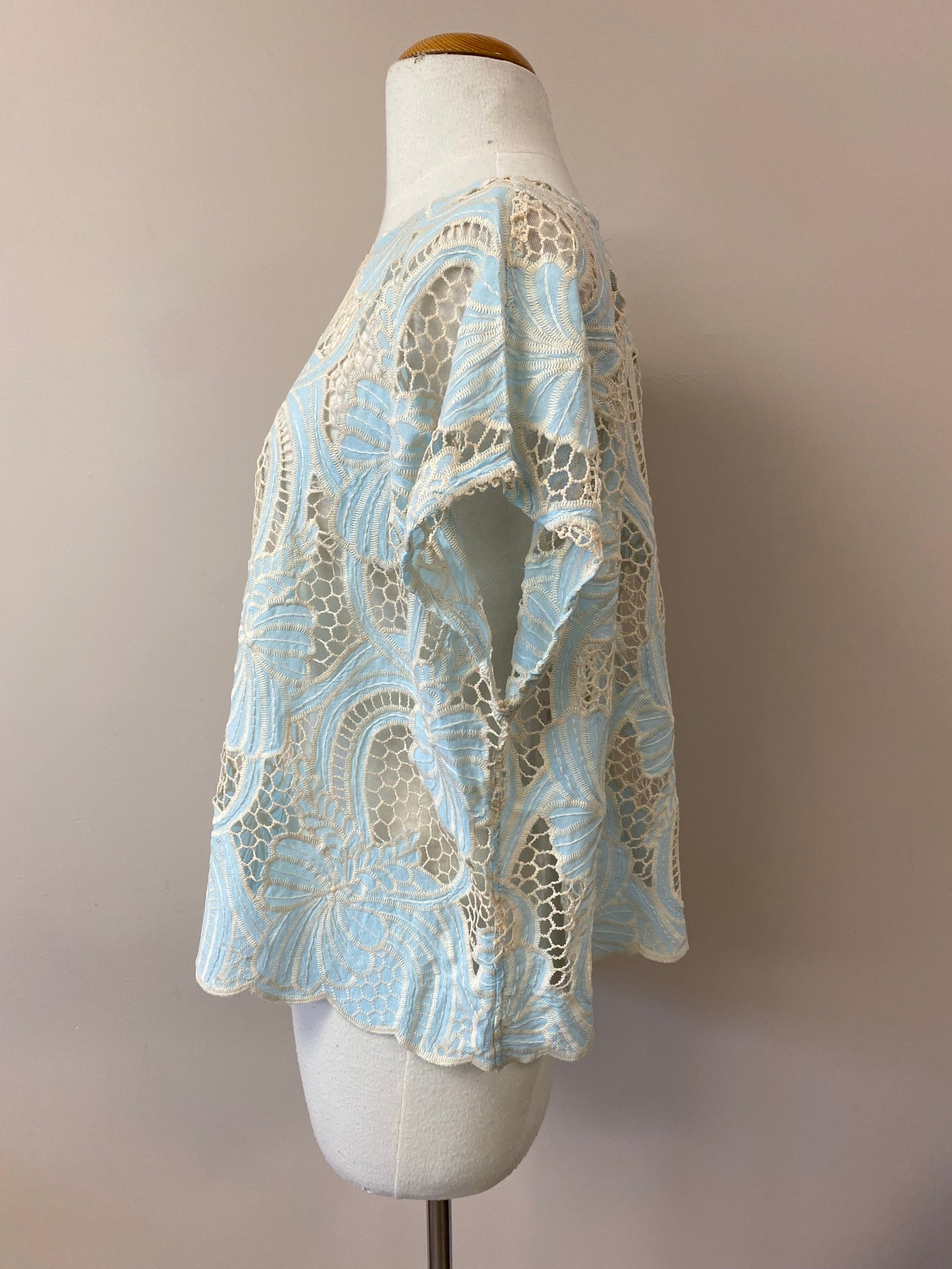 Melissa {TOP} lace