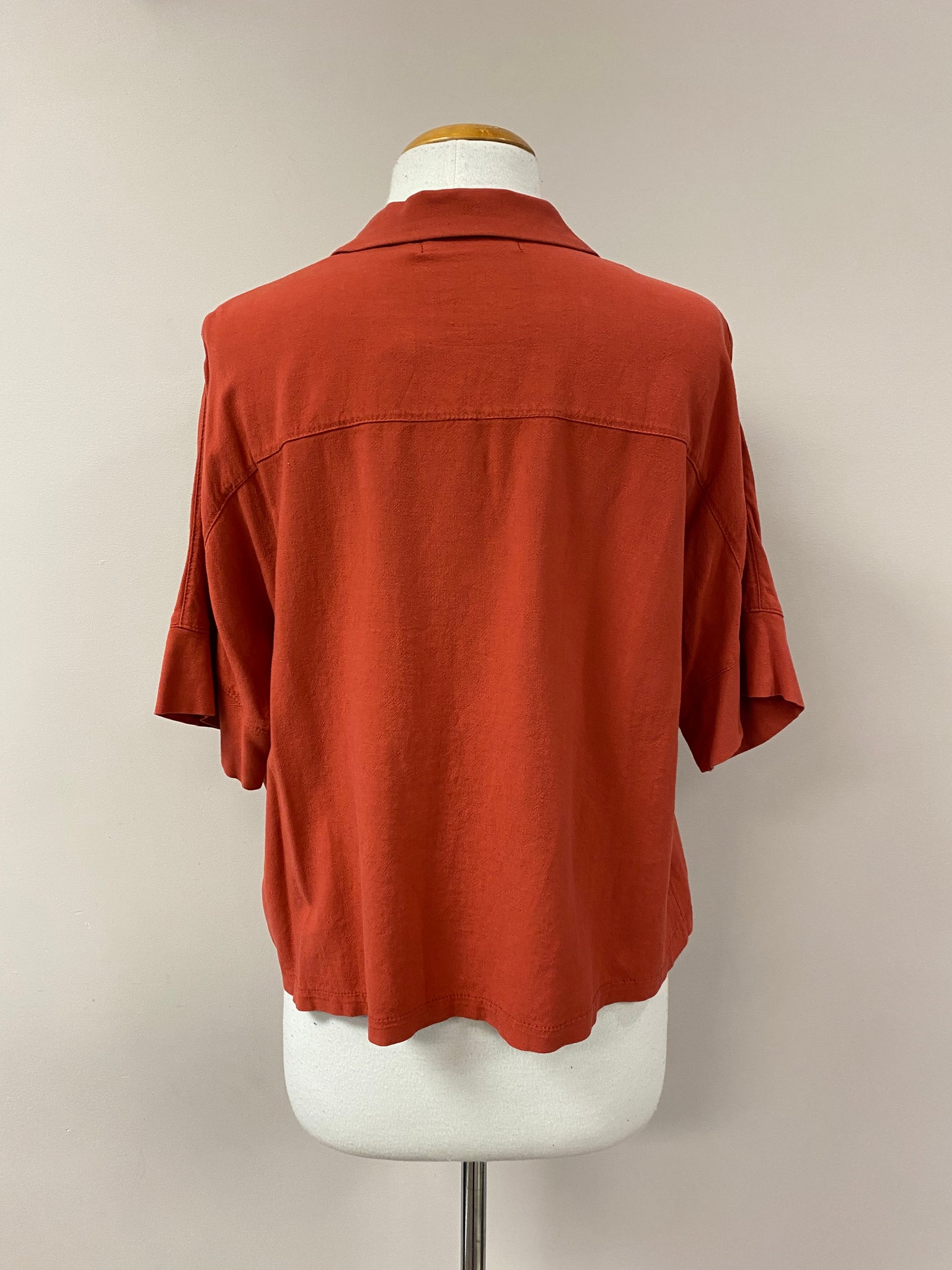 Erica Blouse {SAND WASH LINEN}