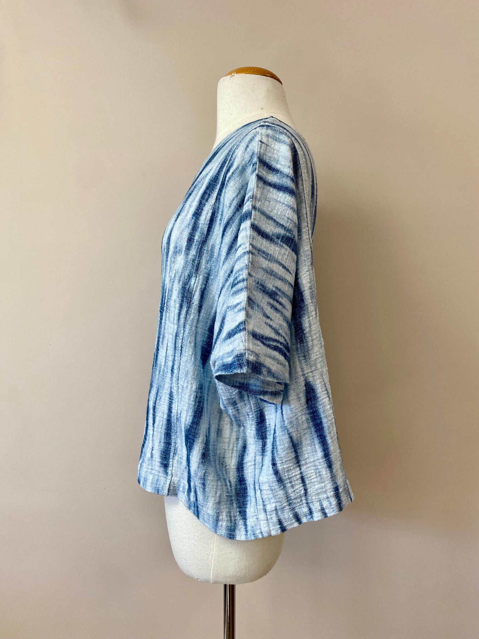 Emma Top {INDIGO MARBLE}