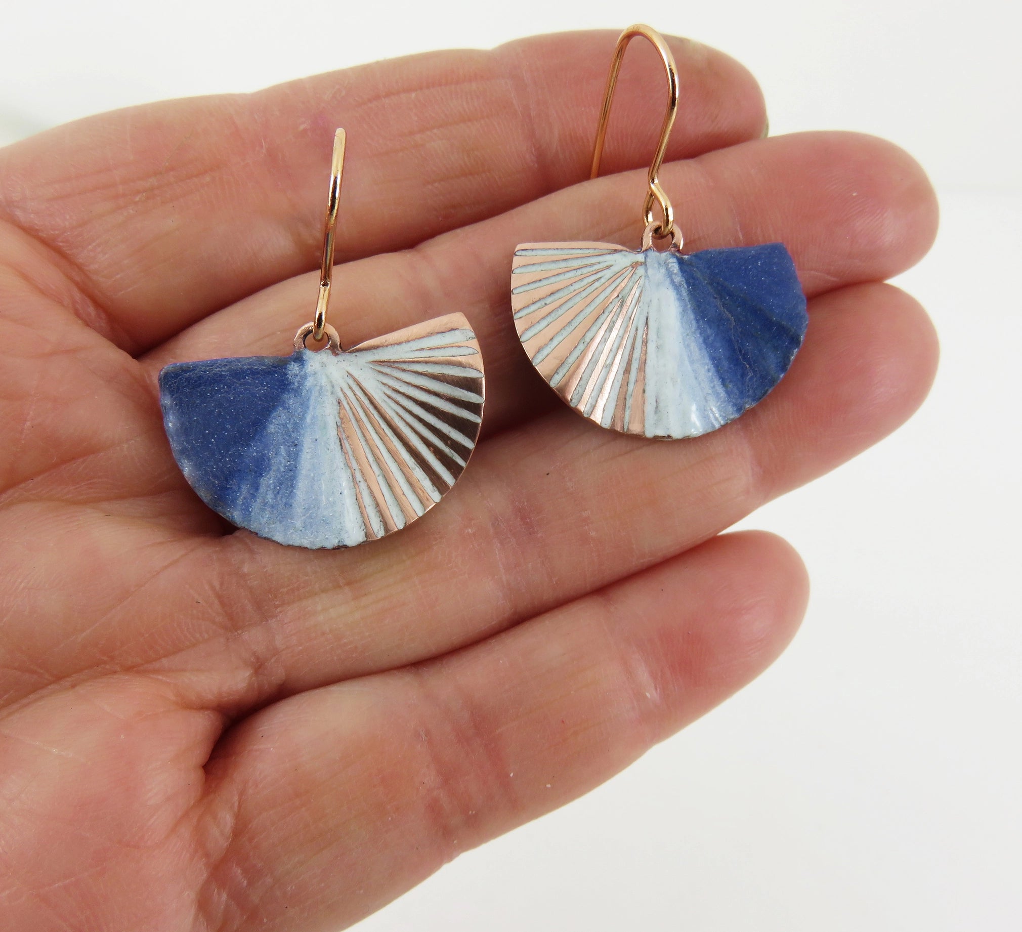830 Degrees {FAN} earrings
