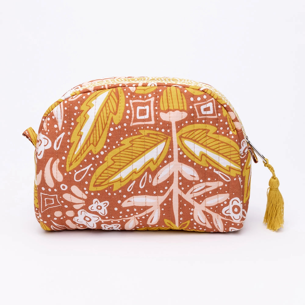 Handker Bandanas {QUILTED ZIPPER POUCH}
