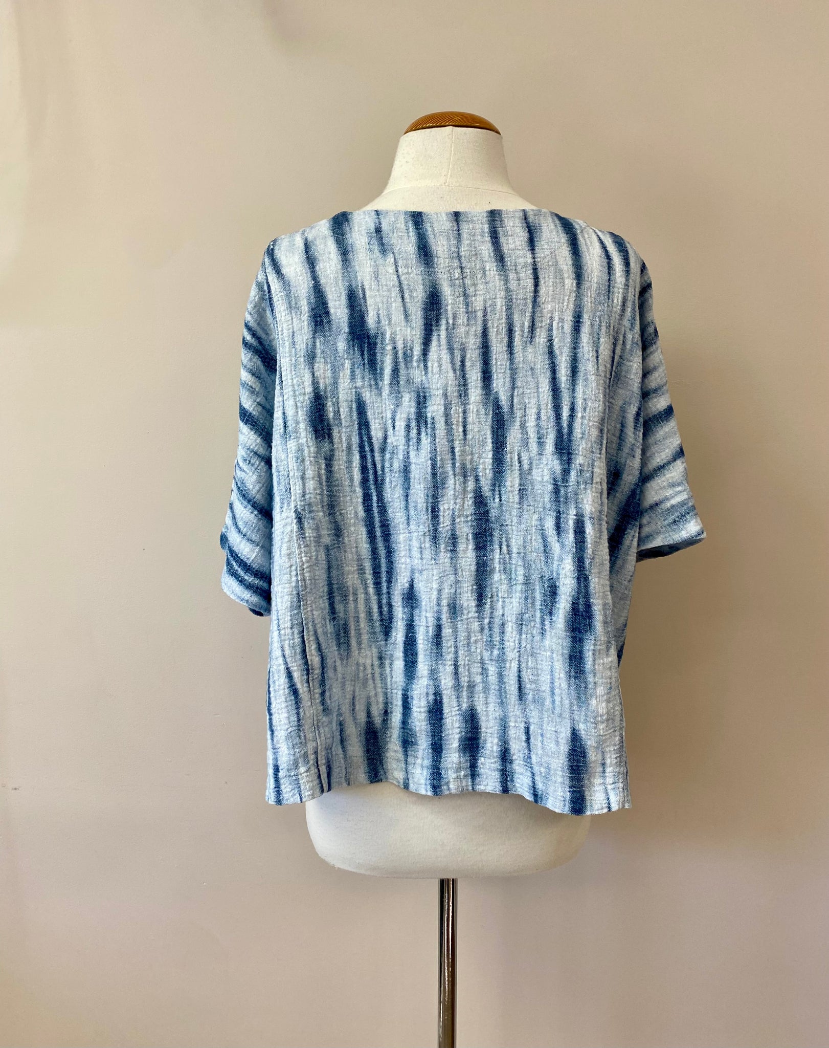Emma Top {INDIGO MARBLE}