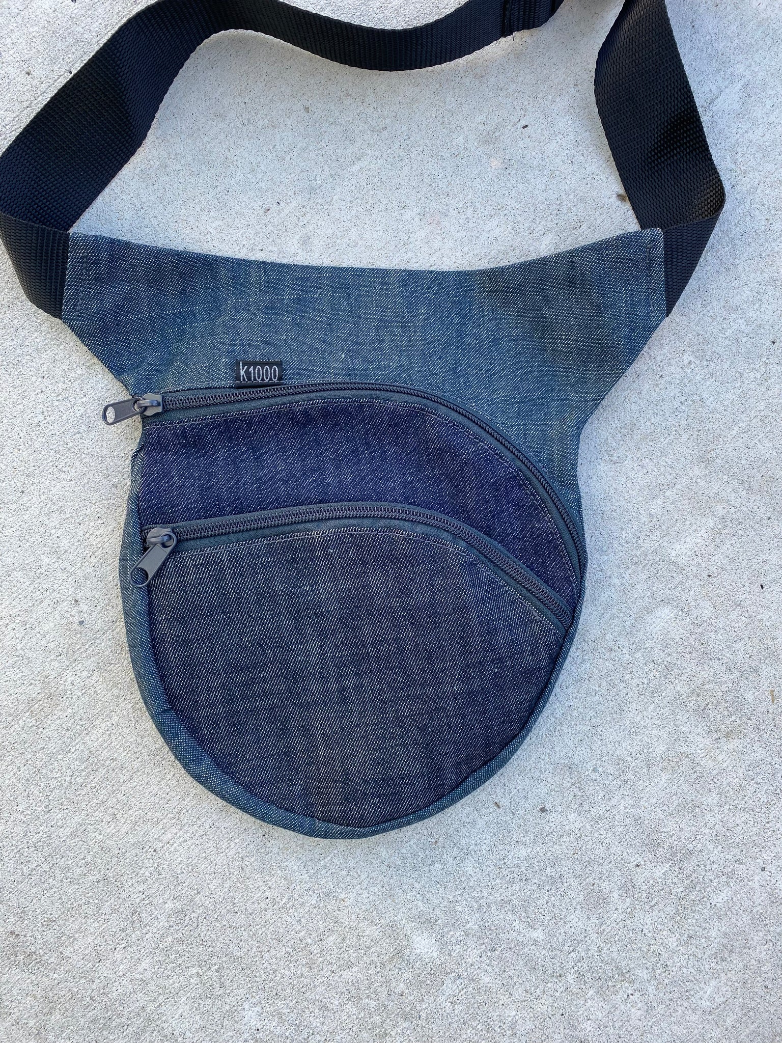 K1000 {URBAN BELT BAG} w/secret pocket
