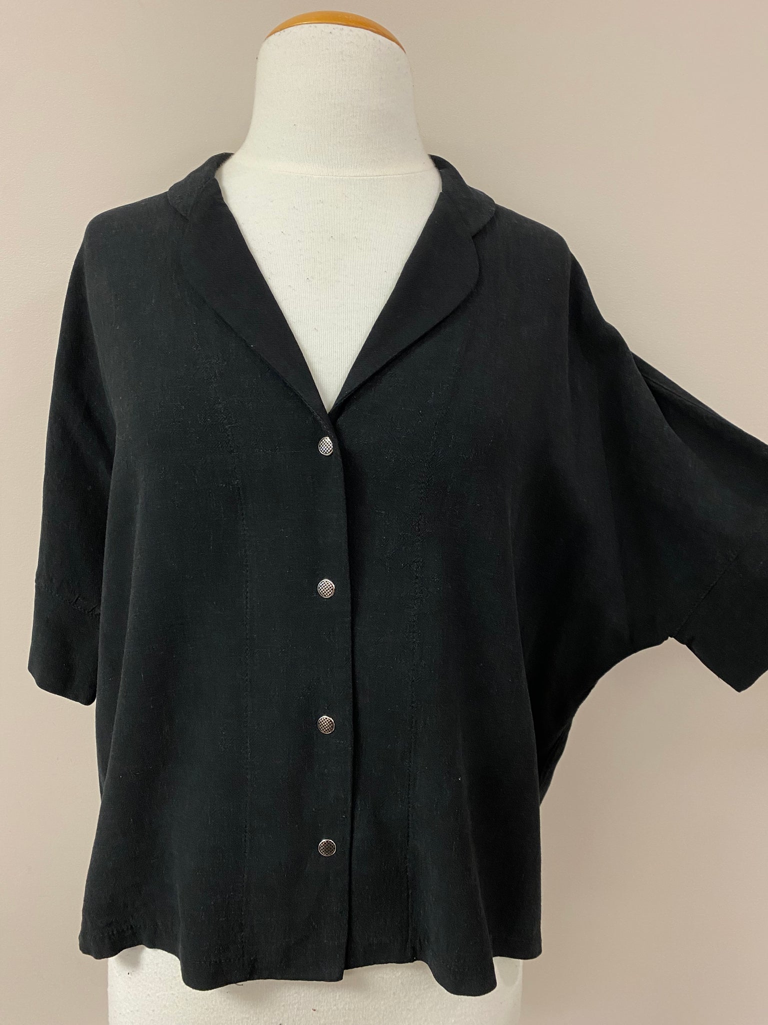Erica Blouse {SAND WASH LINEN}
