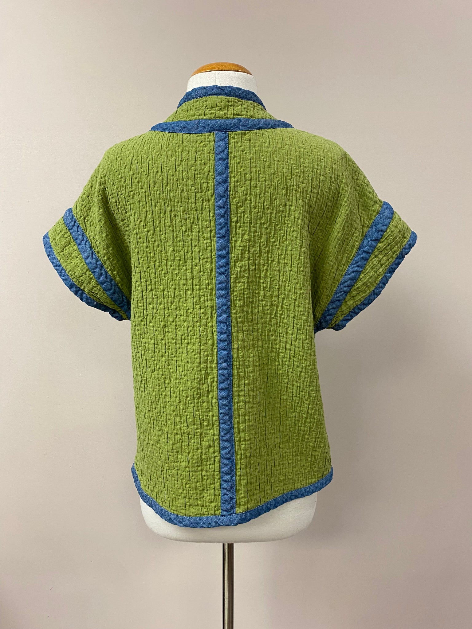 Zoe {VEST} quilted