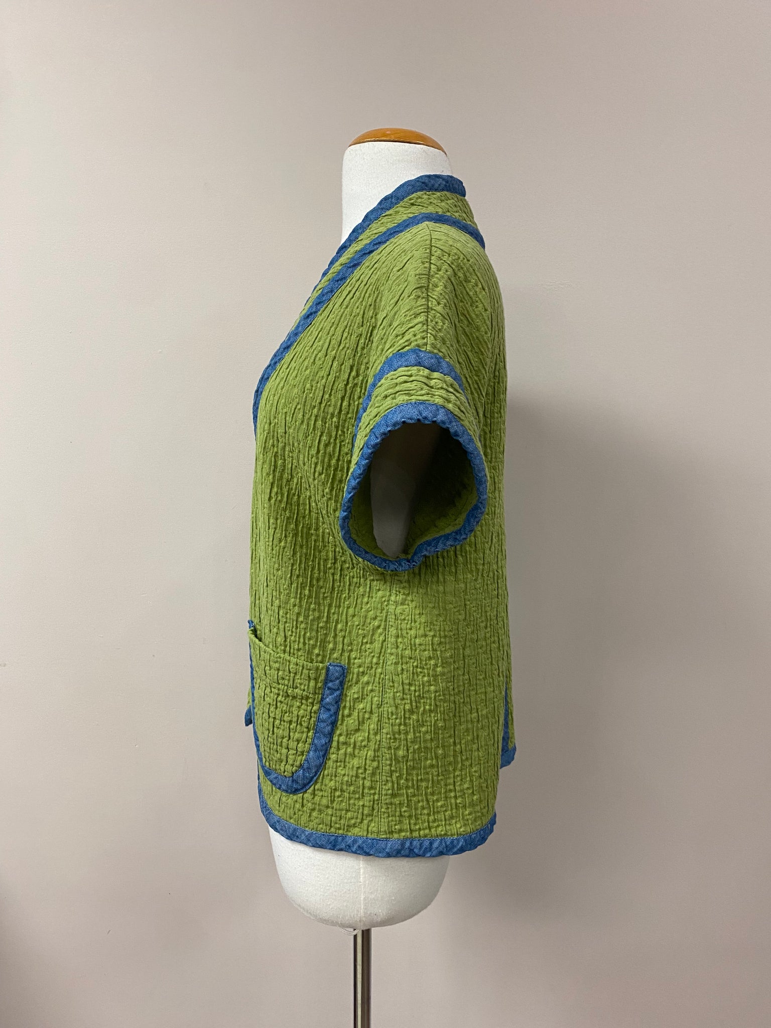 Zoe {VEST} quilted