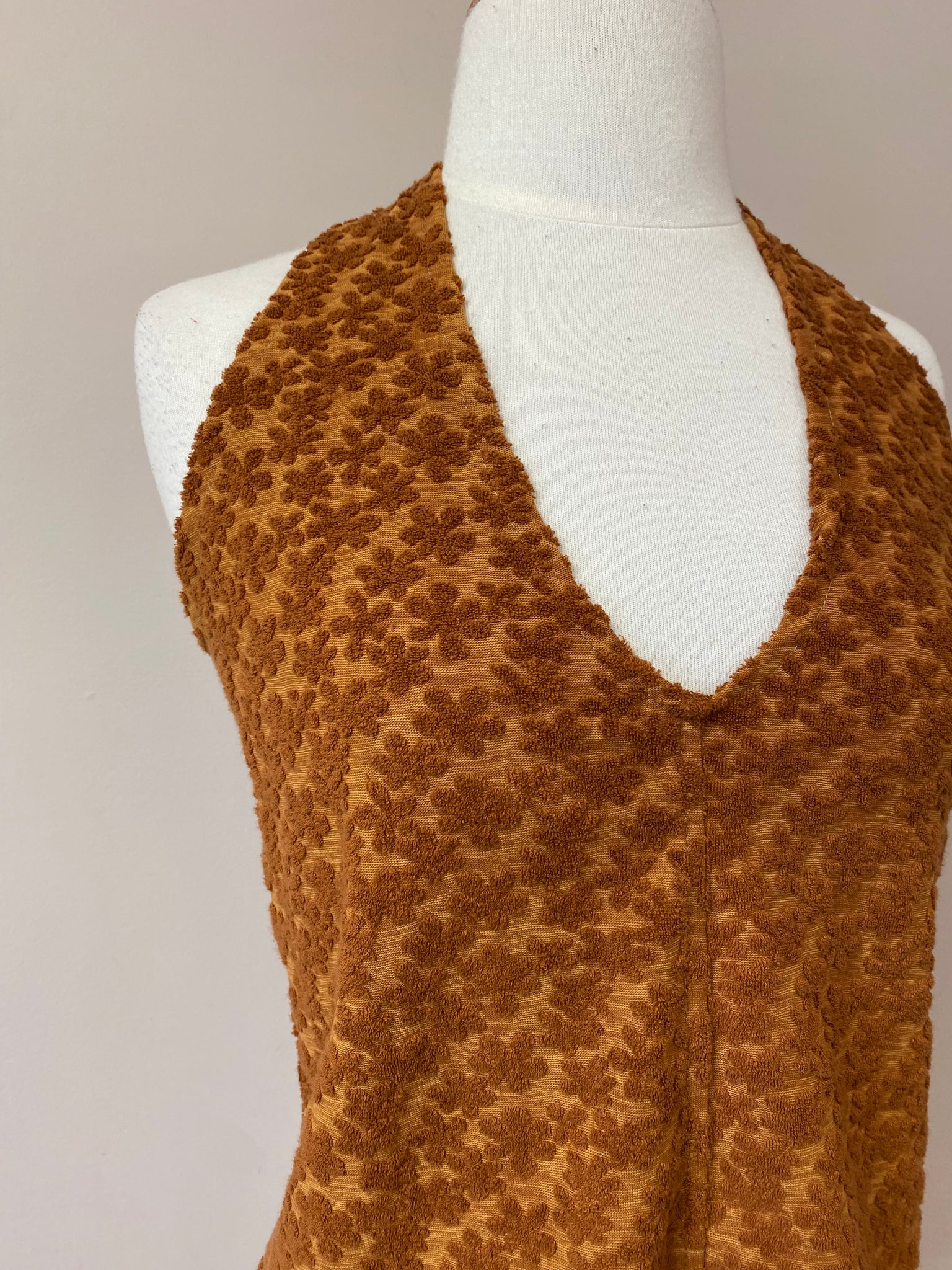 Beach Halter {VINTAGE COLLECTION} floral