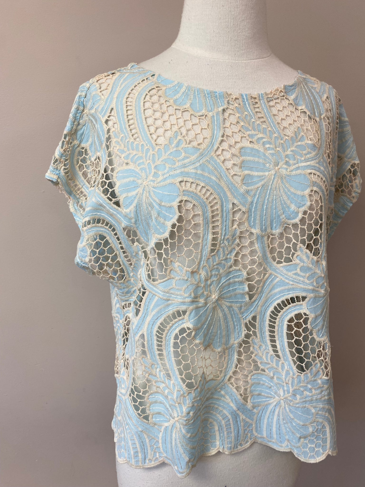 Melissa {TOP} lace