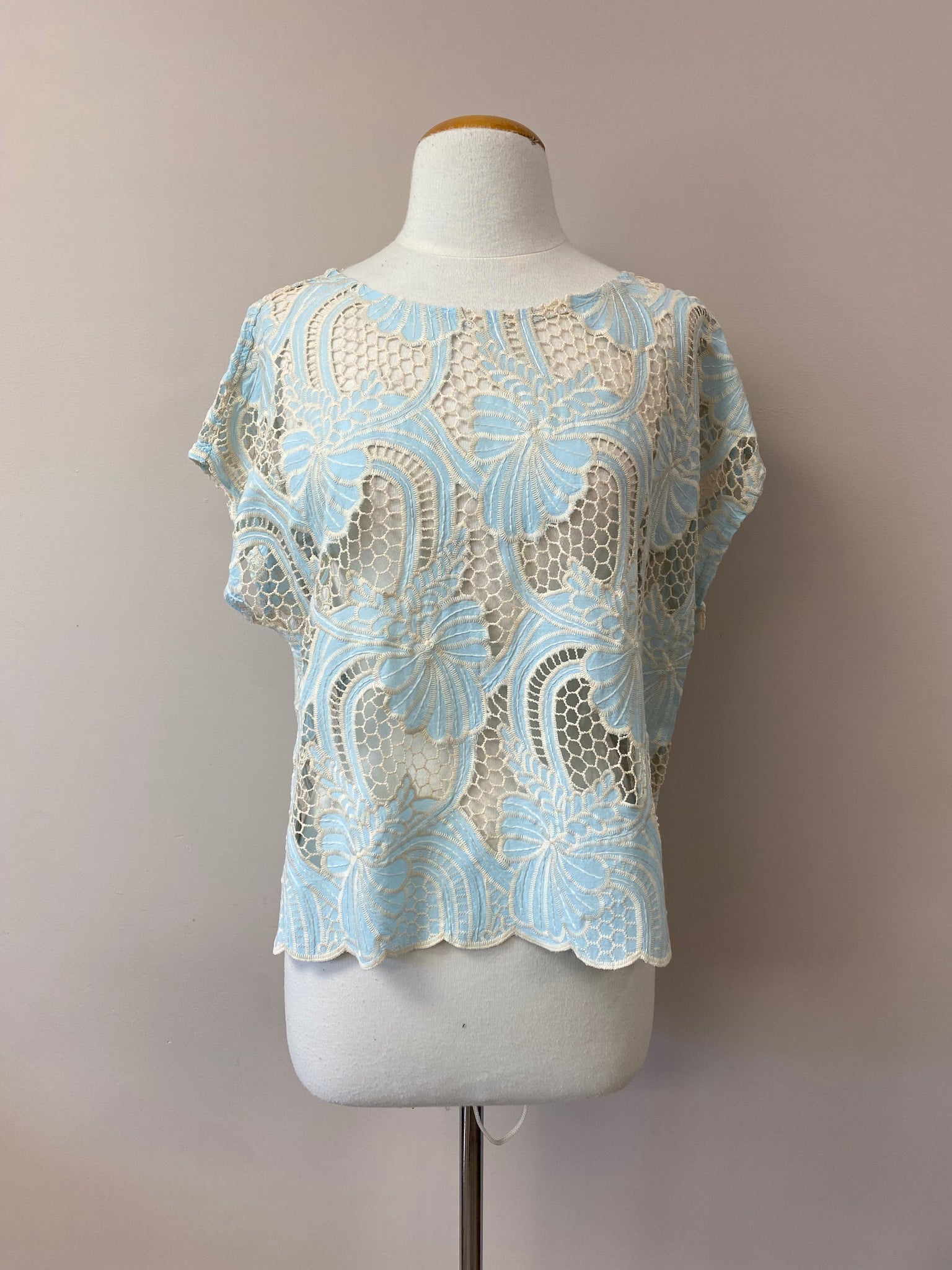 Melissa {TOP} lace