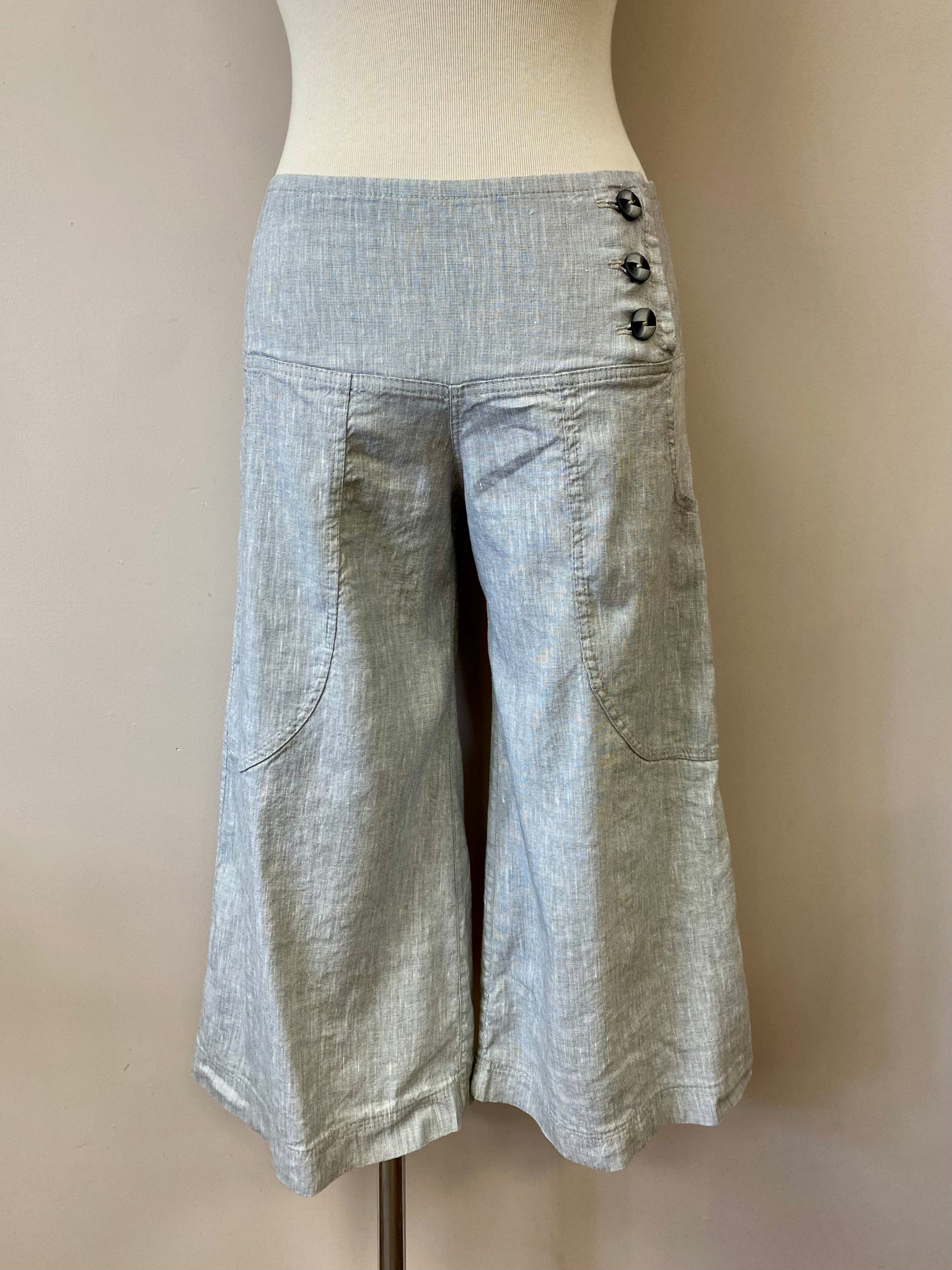 Bella Victoria CAPRI {LINEN/VISCOSE}