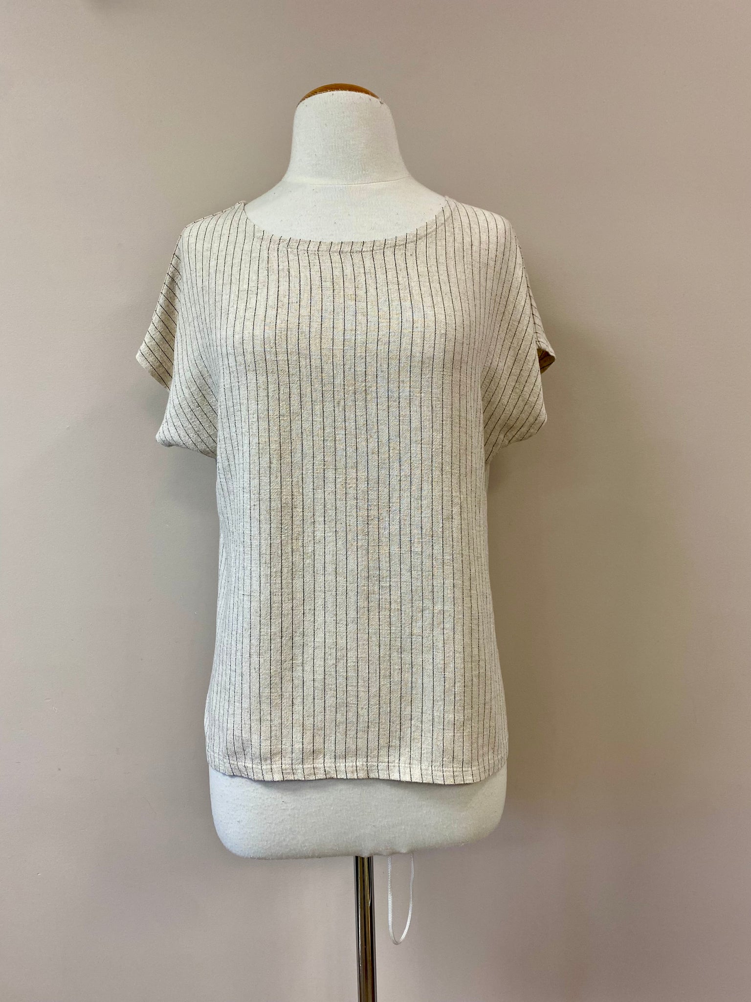 Maria Top {PINSTRIPE}