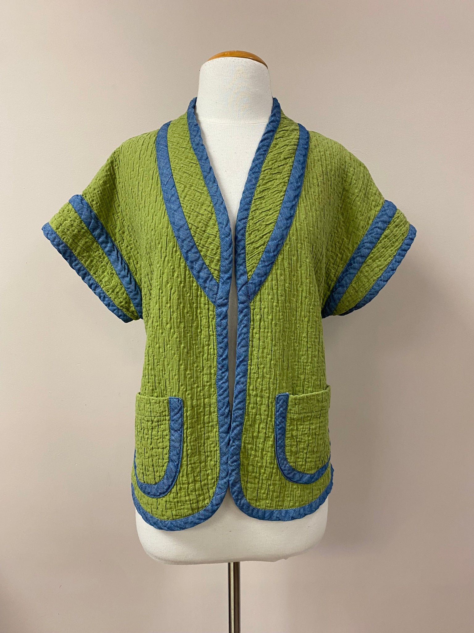Zoe {VEST} quilted