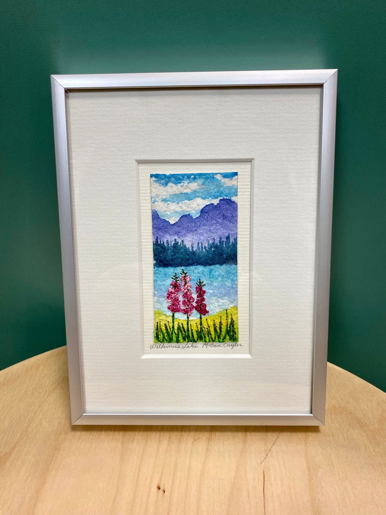 Linda McBain Cuyler {ORIGINALS} Silver Frame