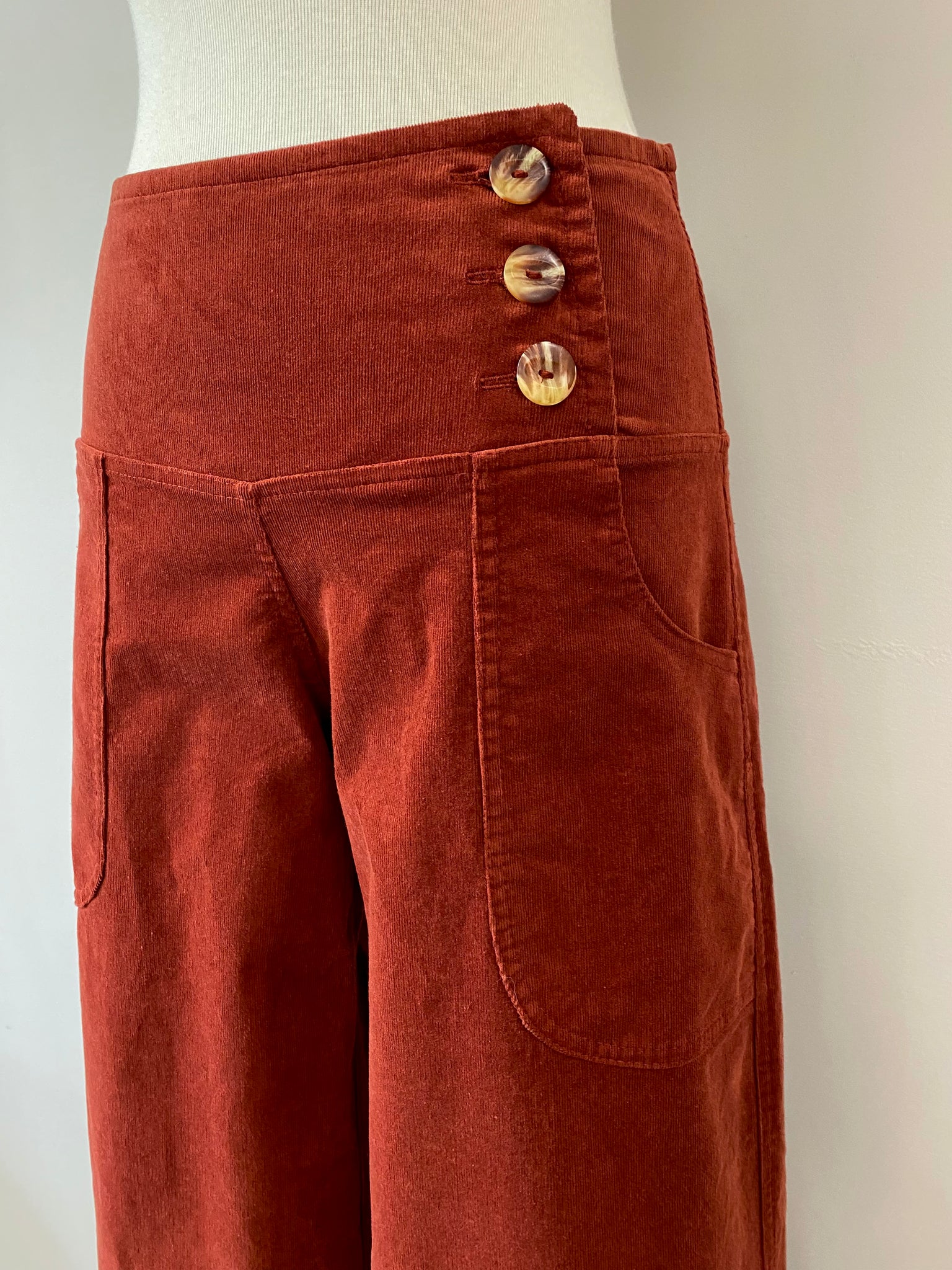 Bella Victoria LONG {CORDUROY}