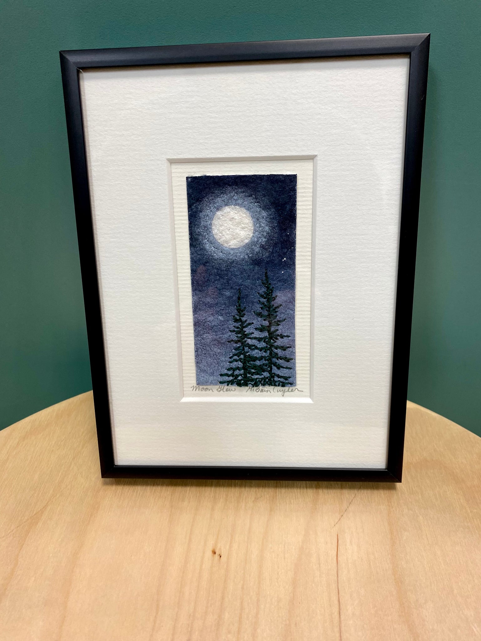 Linda McBain Cuyler {ORIGINALS} Black Frame