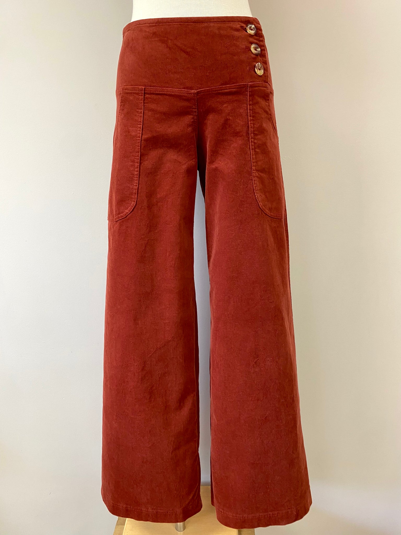 Bella Victoria LONG {CORDUROY}