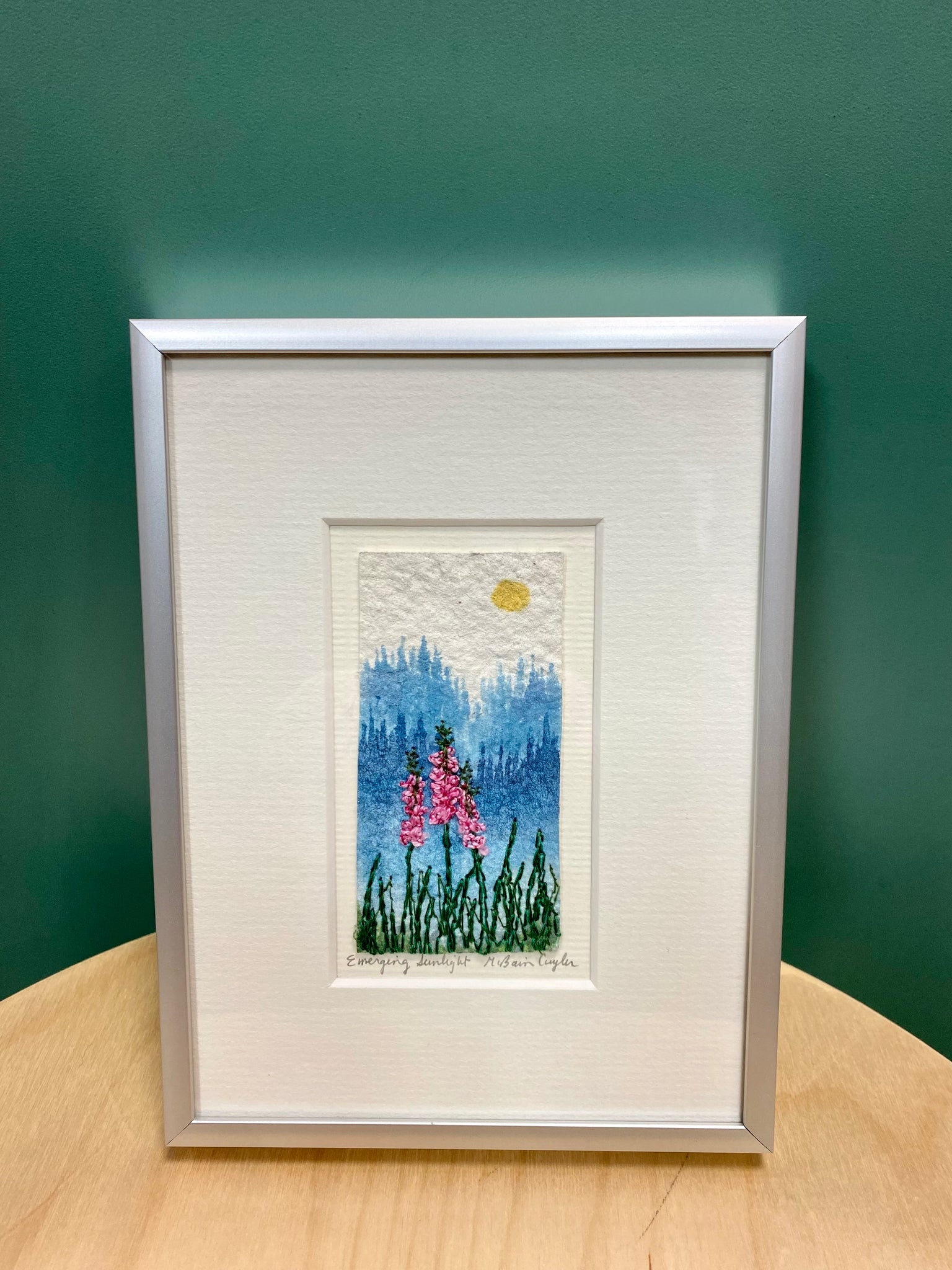 Linda McBain Cuyler {ORIGINALS} Silver Frame