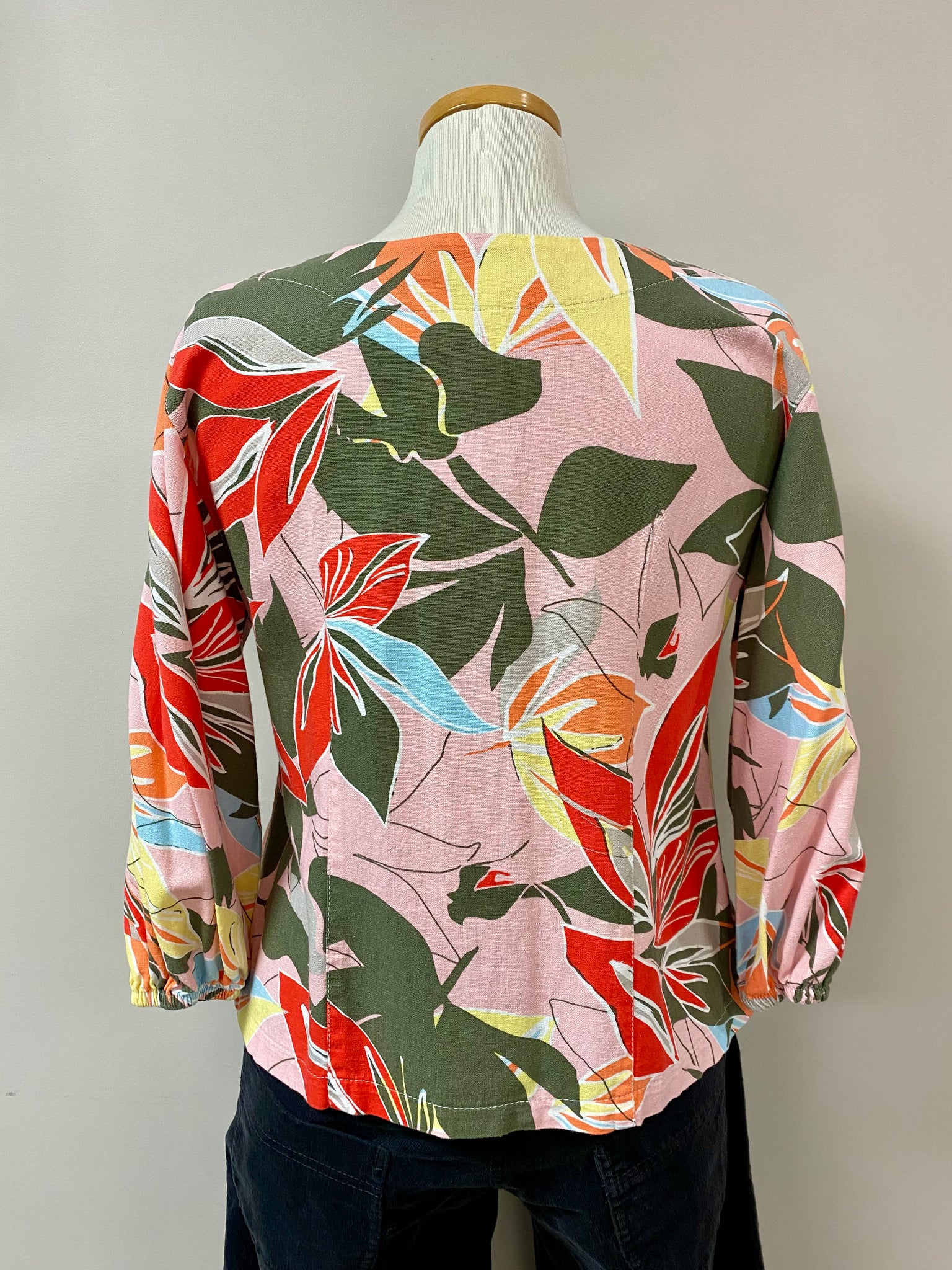 Kari {BLOUSE} tropical