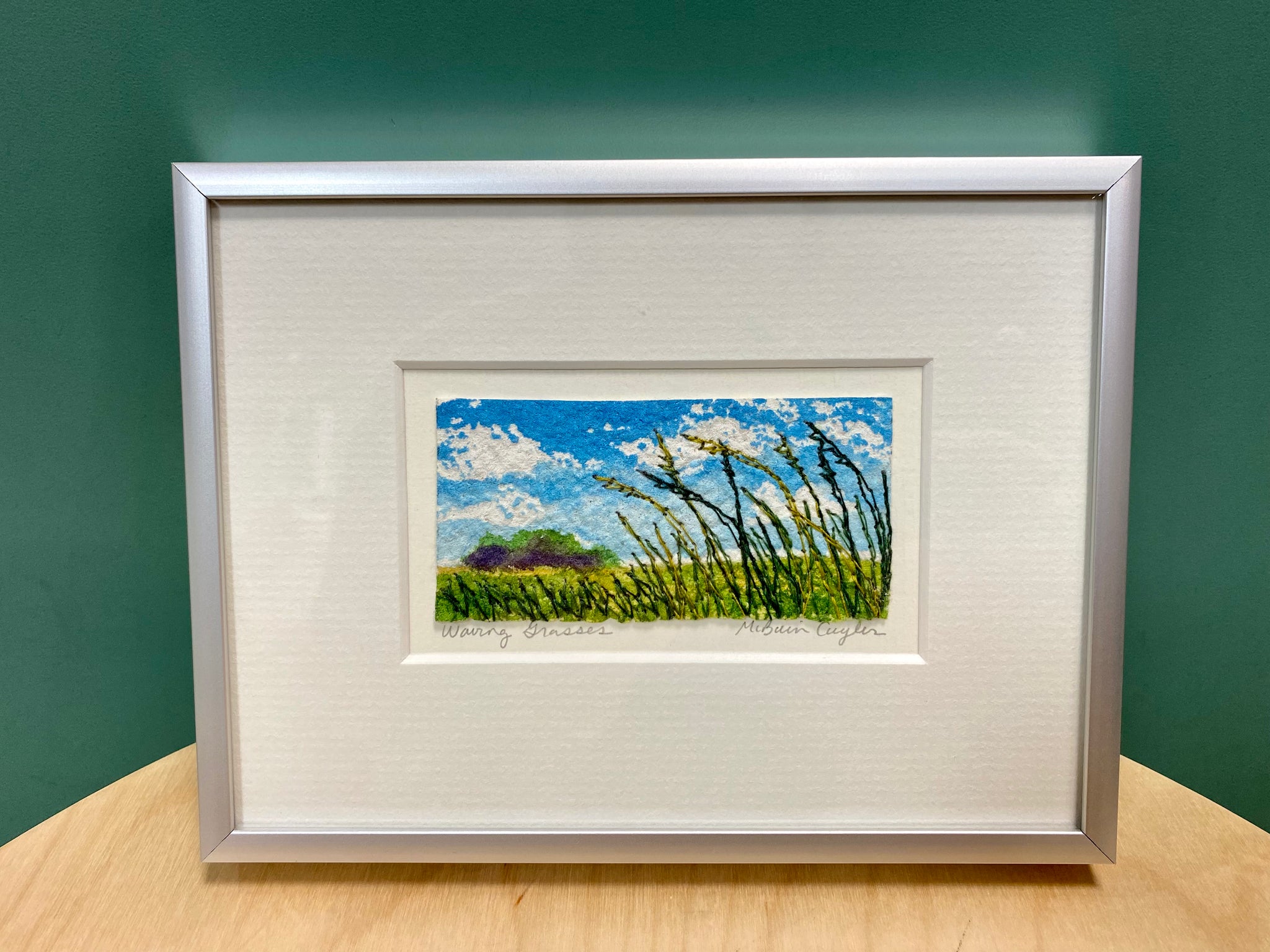 Linda McBain Cuyler {ORIGINALS} Silver Frame