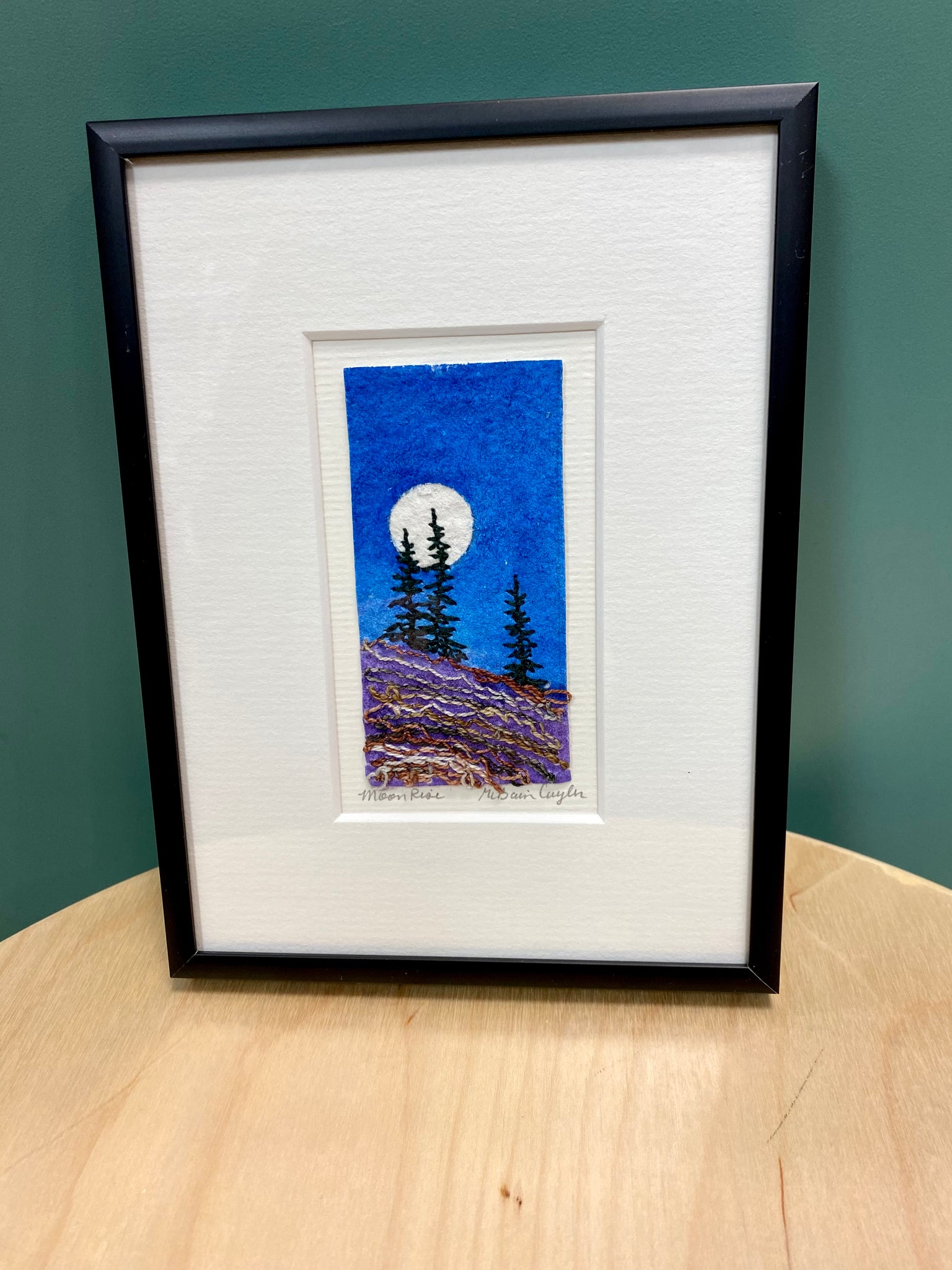 Linda McBain Cuyler {ORIGINALS} Black Frame