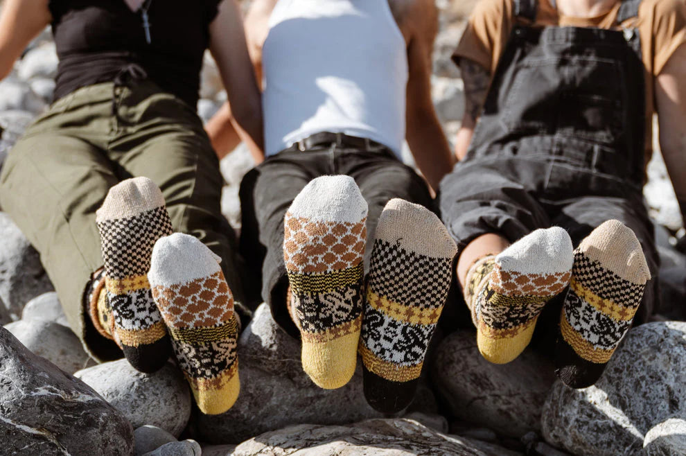 Solmate Socks {CREW} Give Back
