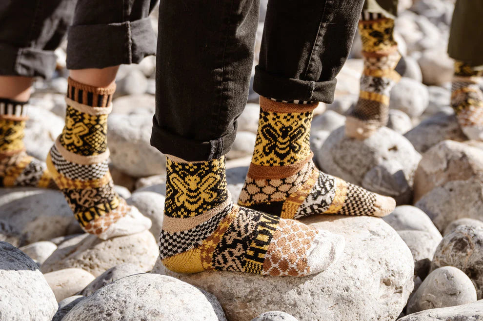 Solmate Socks {CREW} Give Back