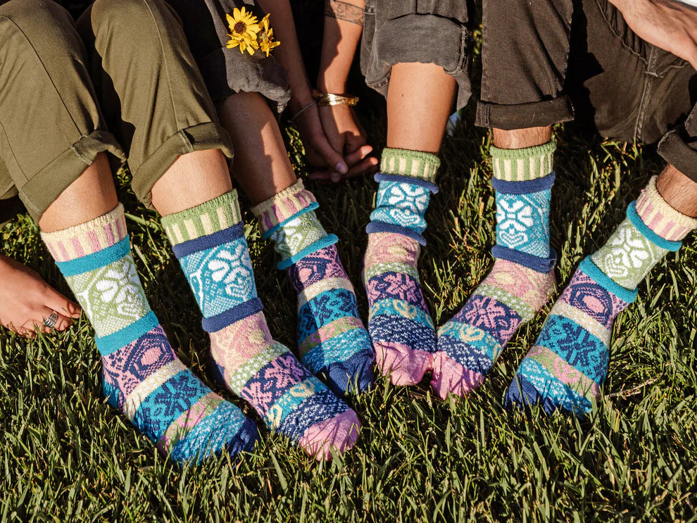 Solmate Socks {CREW} Give Back