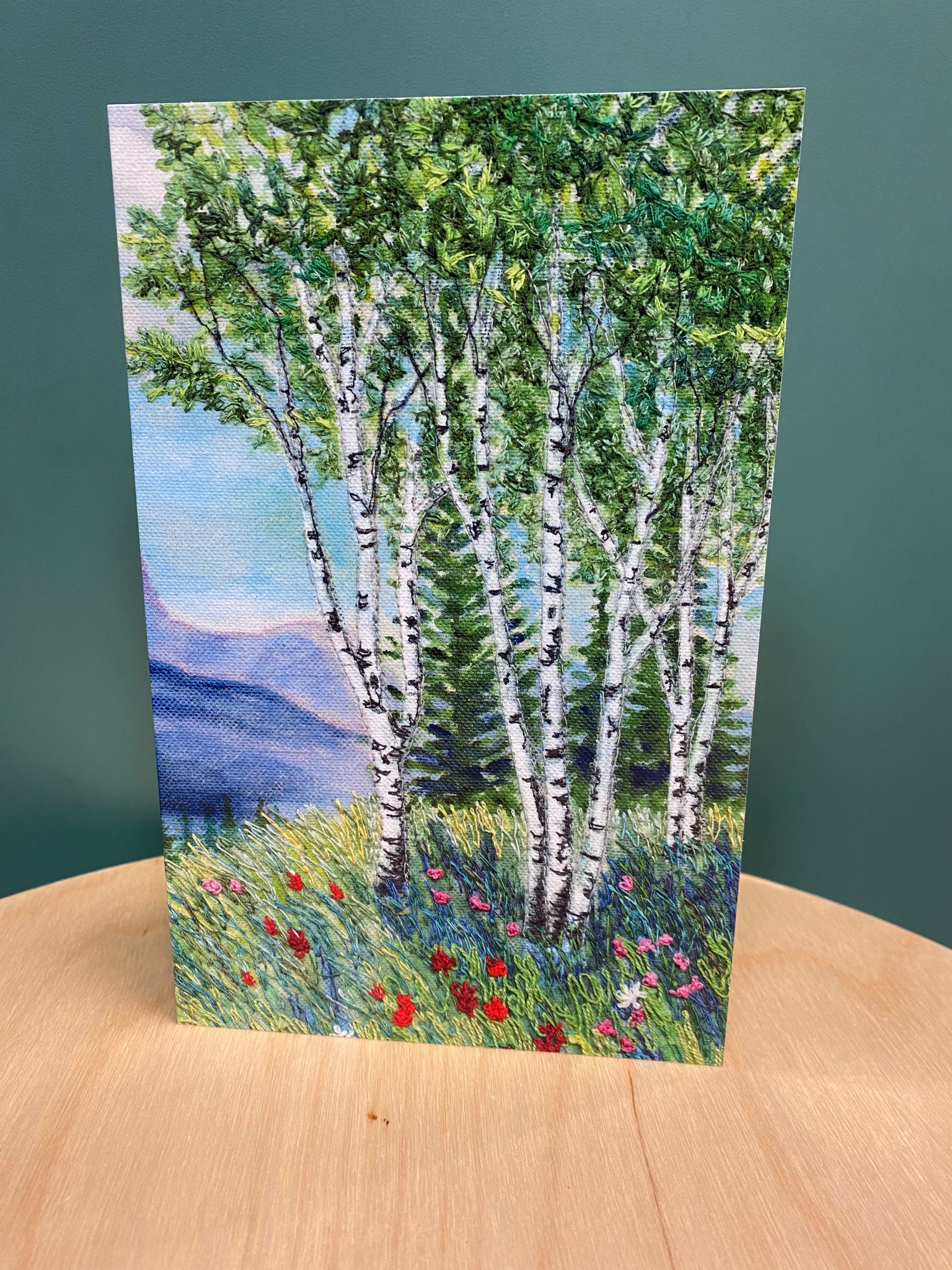 Linda McBain Cuyler {TREE CARDS}