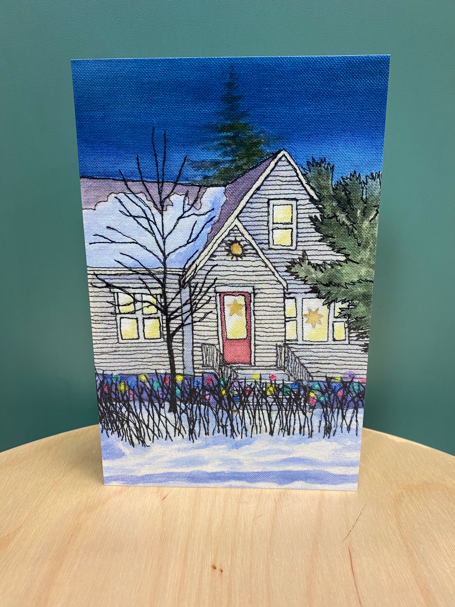 Linda McBain Cuyler {TREE CARDS}