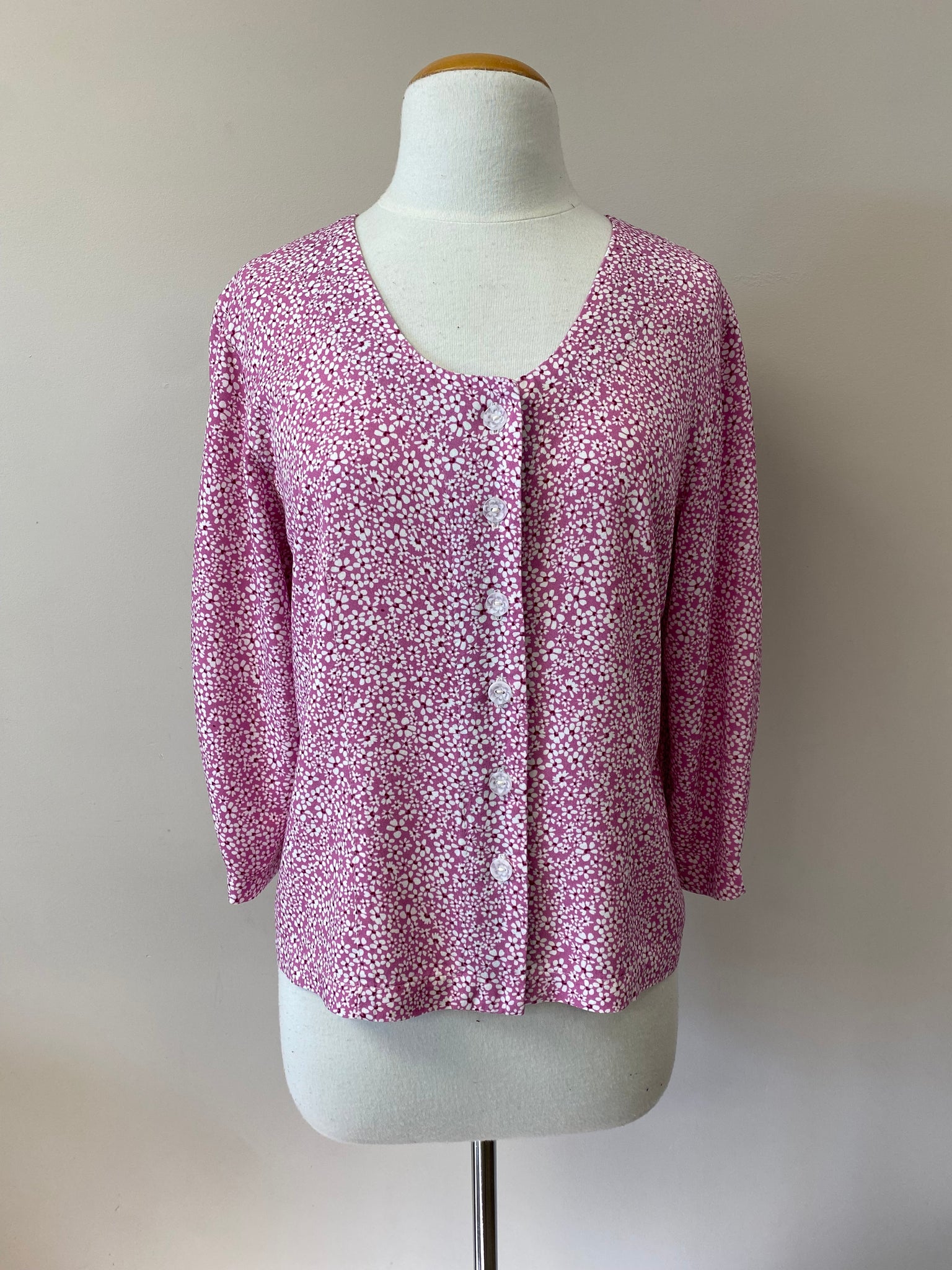 Kari {BLOUSE} ecovero viscose