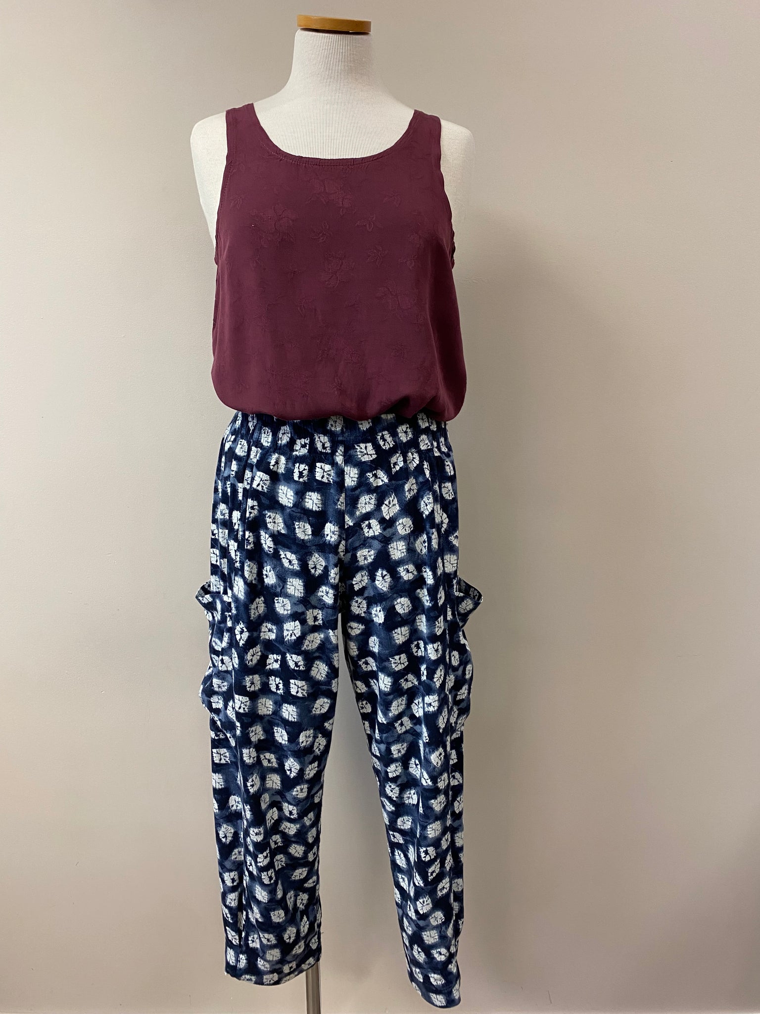Amelia {PANT} shibori