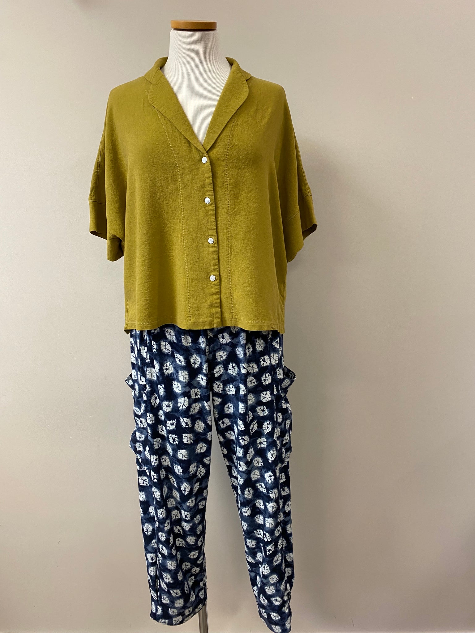 Amelia {PANT} shibori
