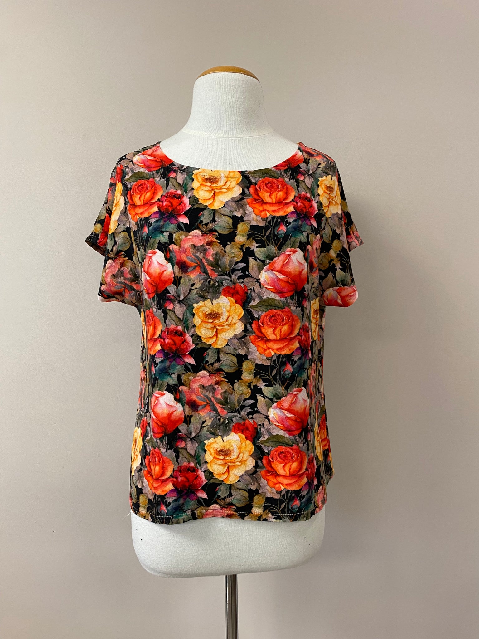 Maria {TOP} rayon crepe