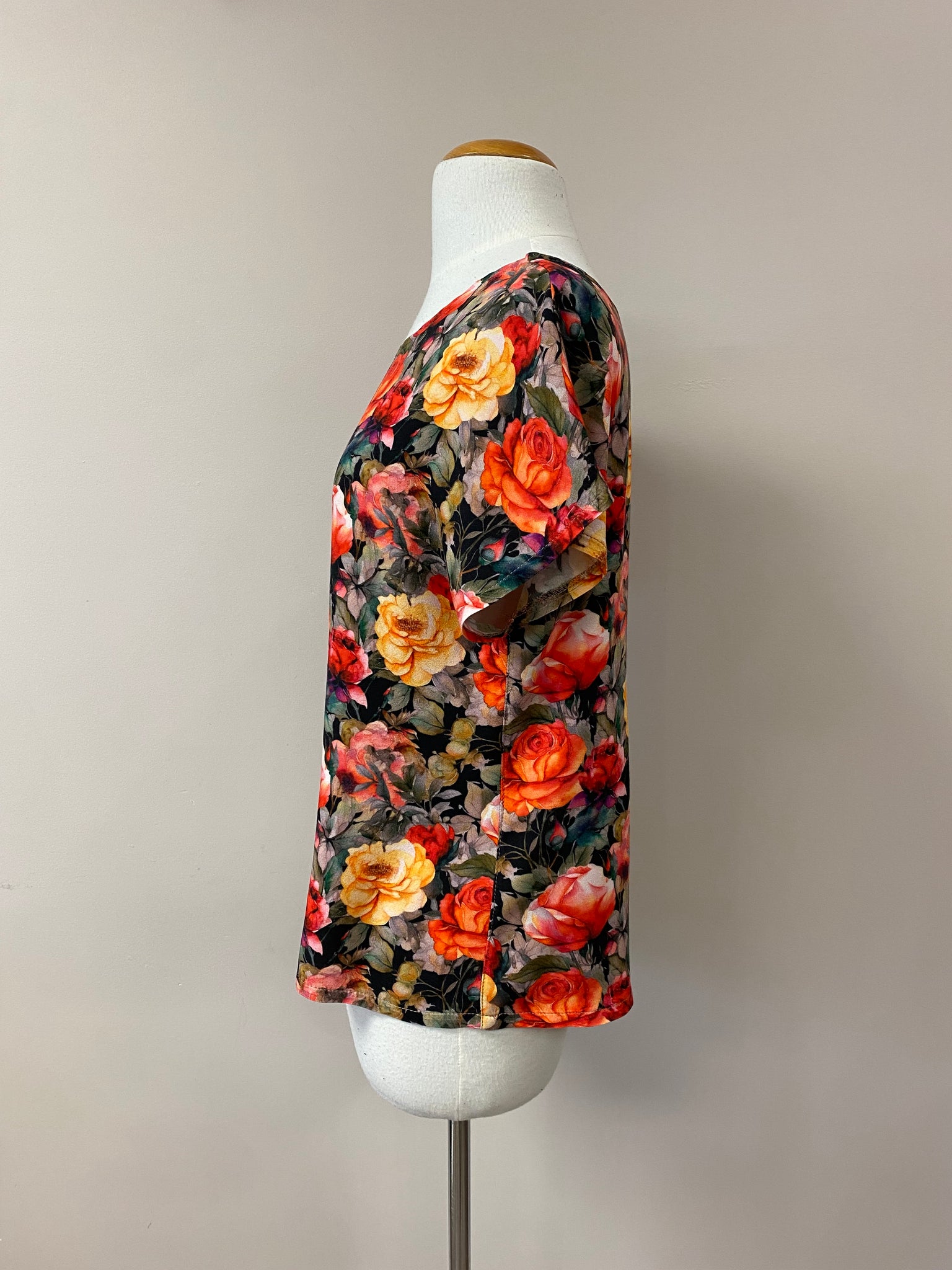 Maria {TOP} rayon crepe