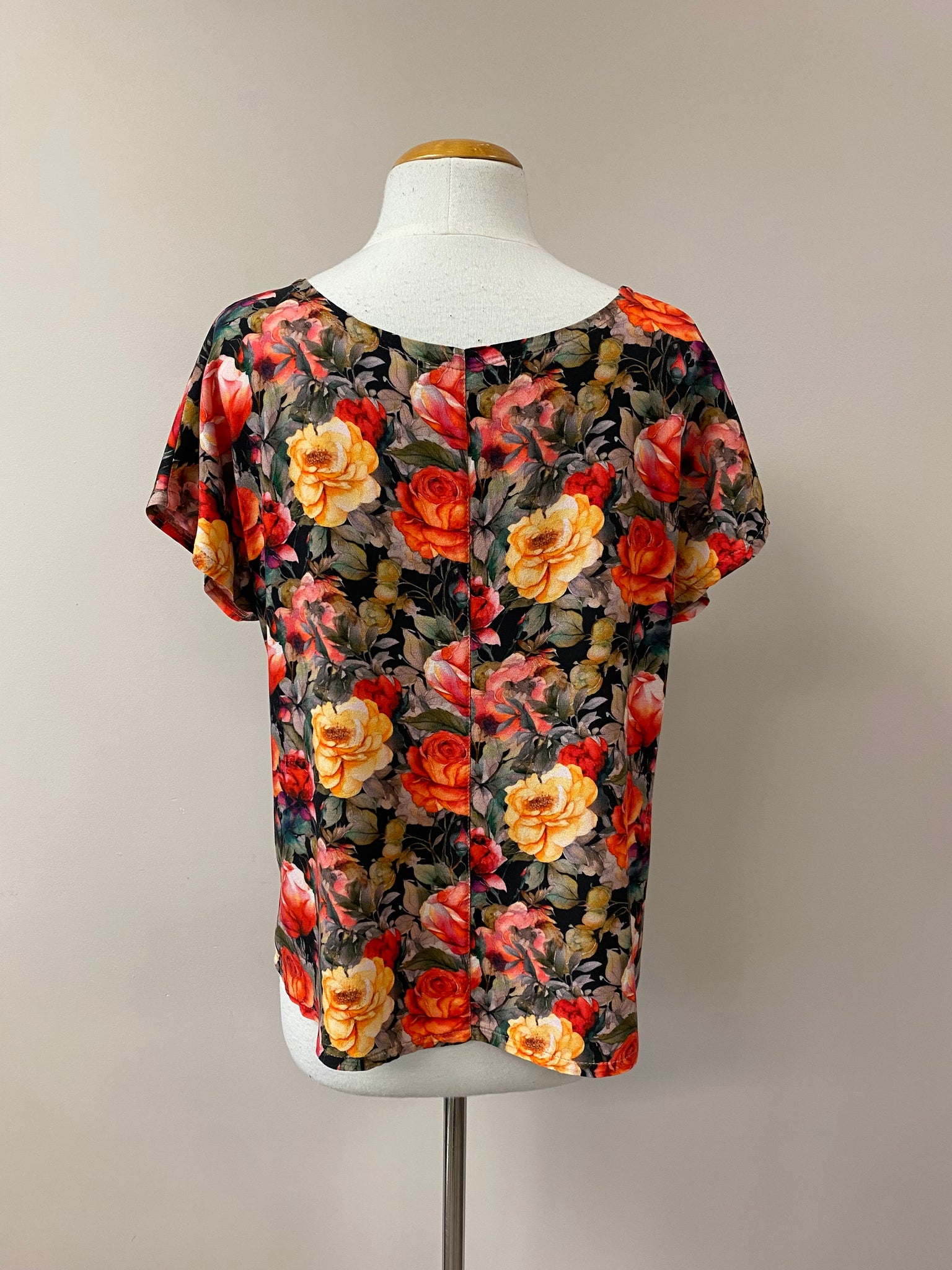 Maria {TOP} rayon crepe