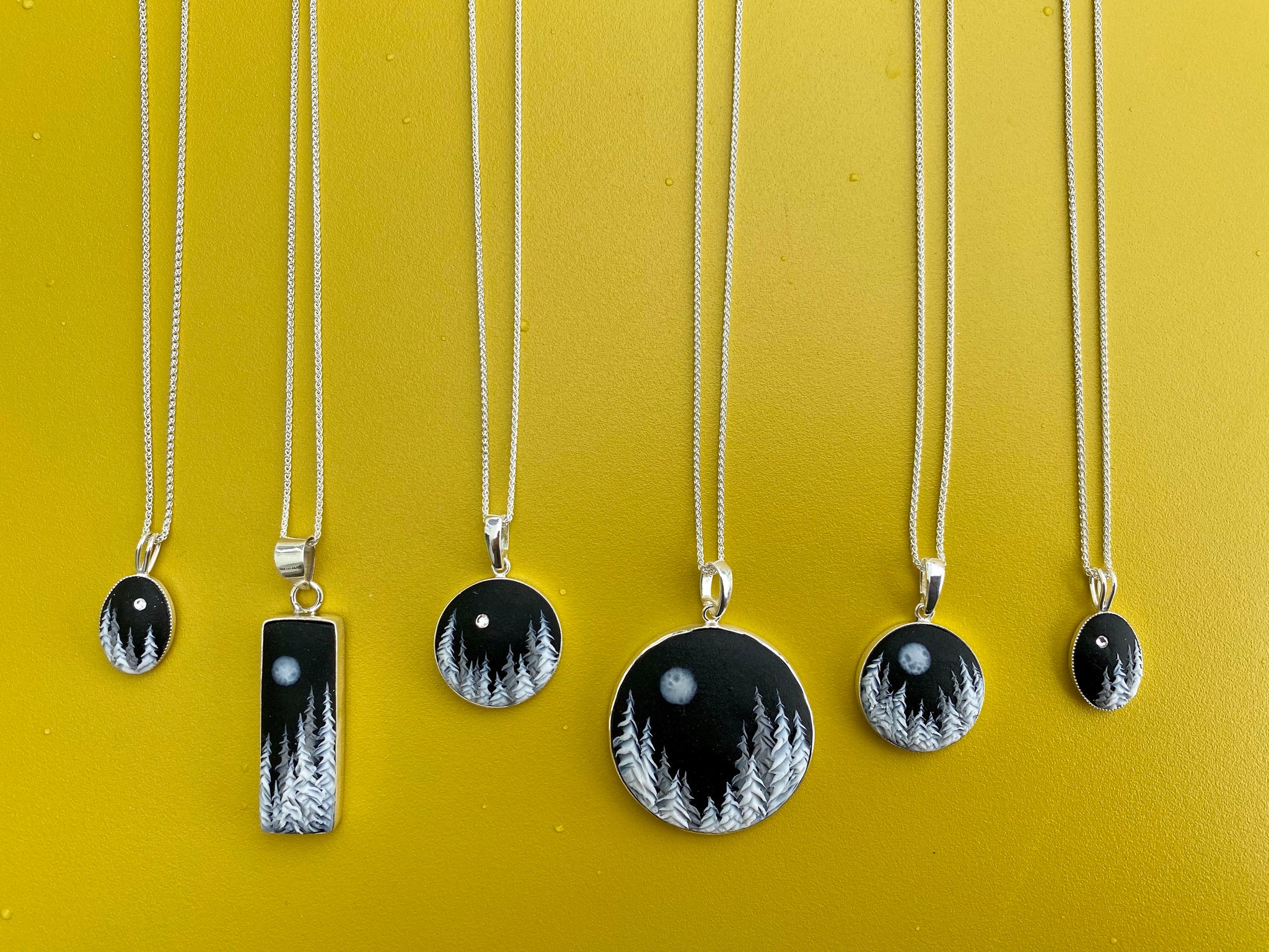 Jill Warne Arts {MIDNIGHT CEDARS}