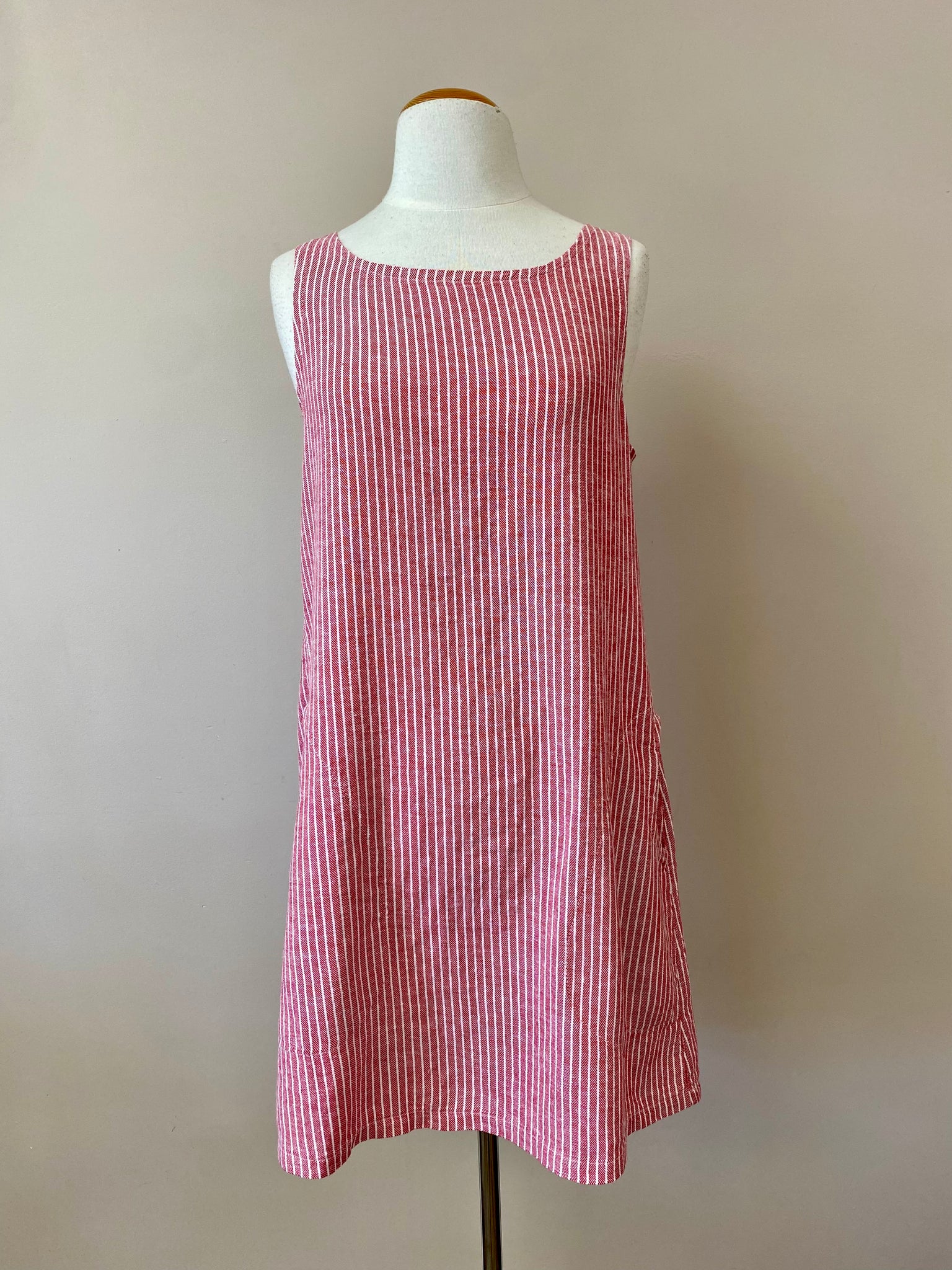 Christene {TUNIC w/pockets} STRIPE