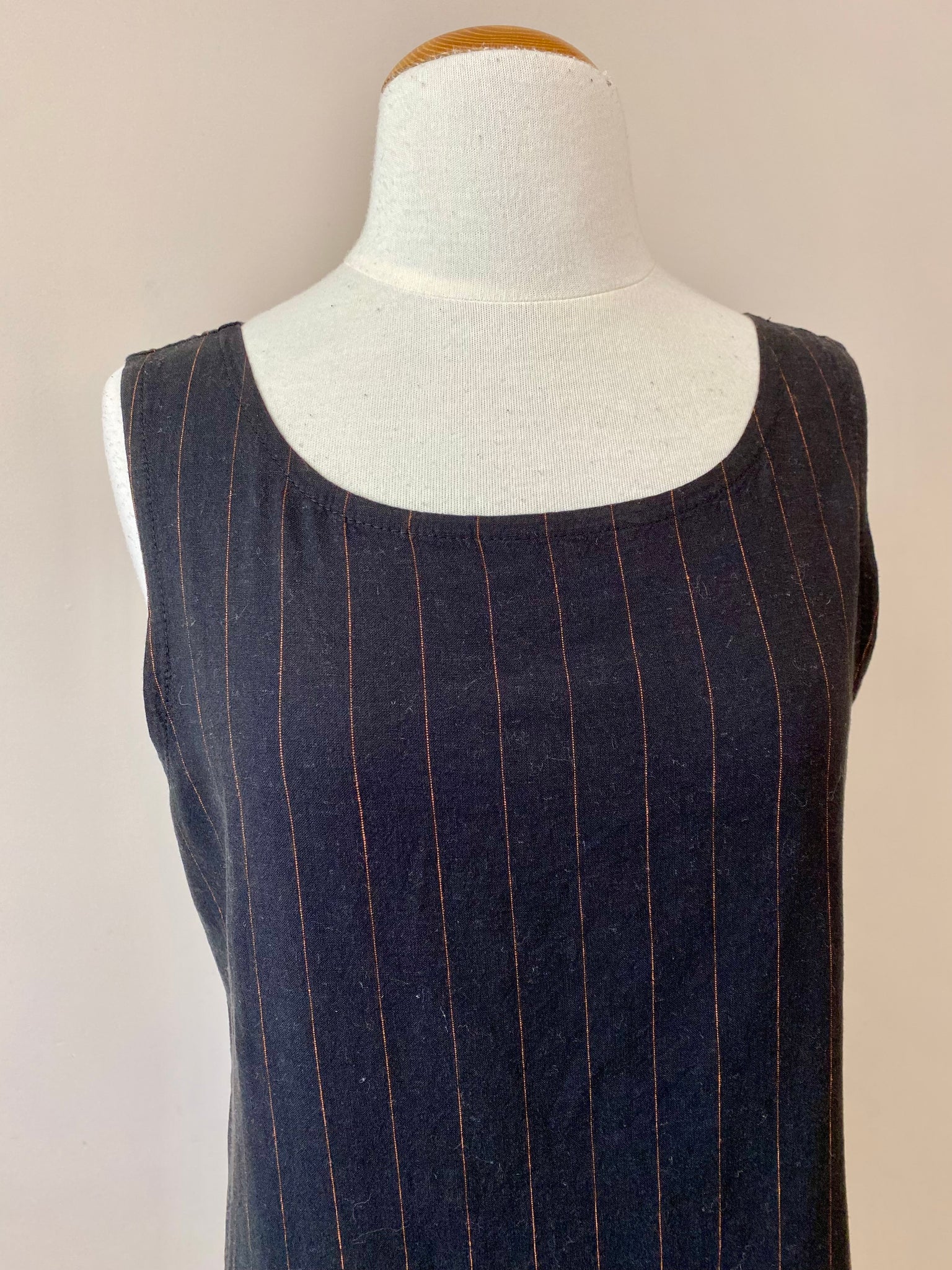 Christene {TUNIC w/pockets} PINSTRIPE