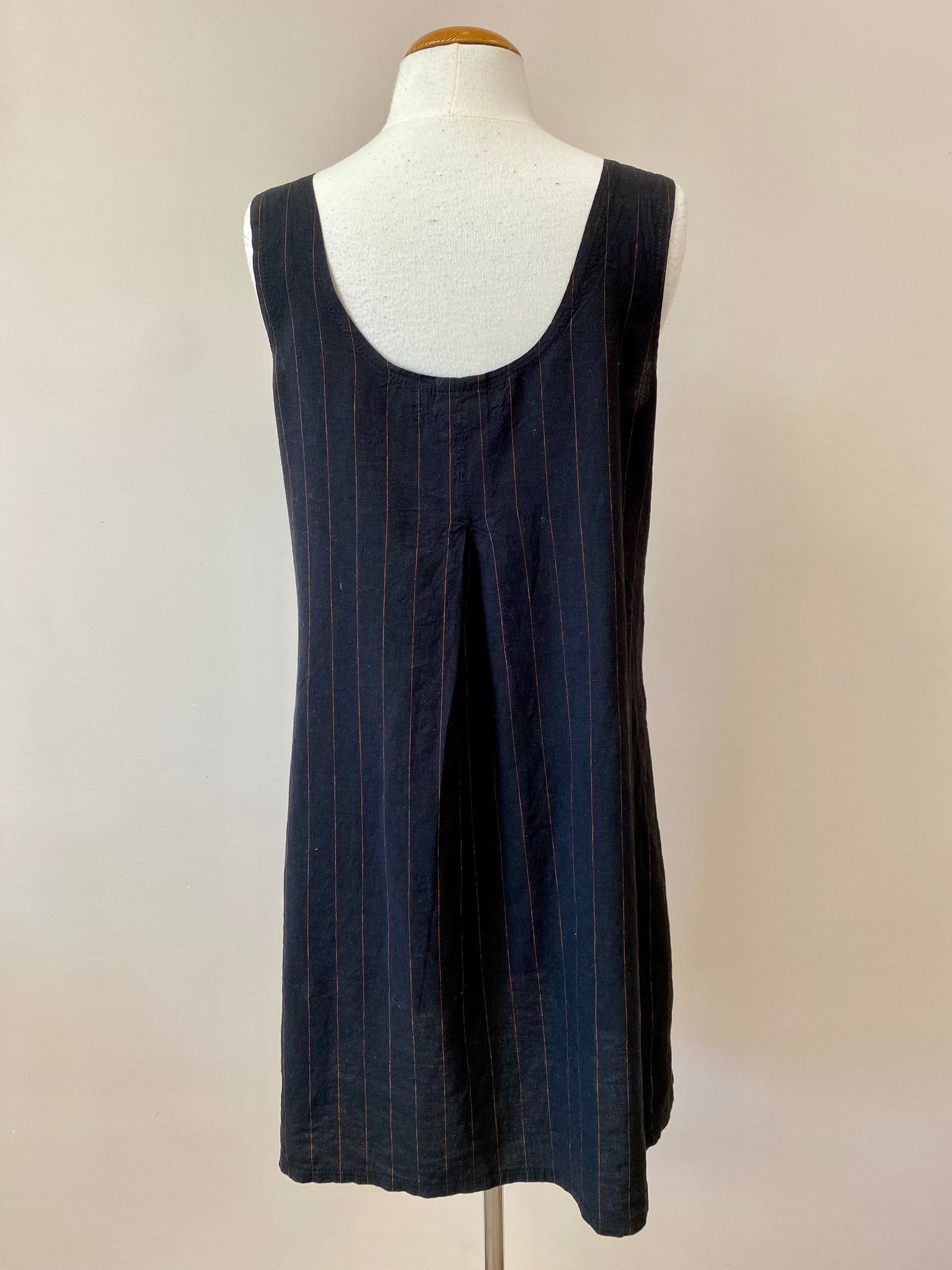 Christene {TUNIC w/pockets} PINSTRIPE