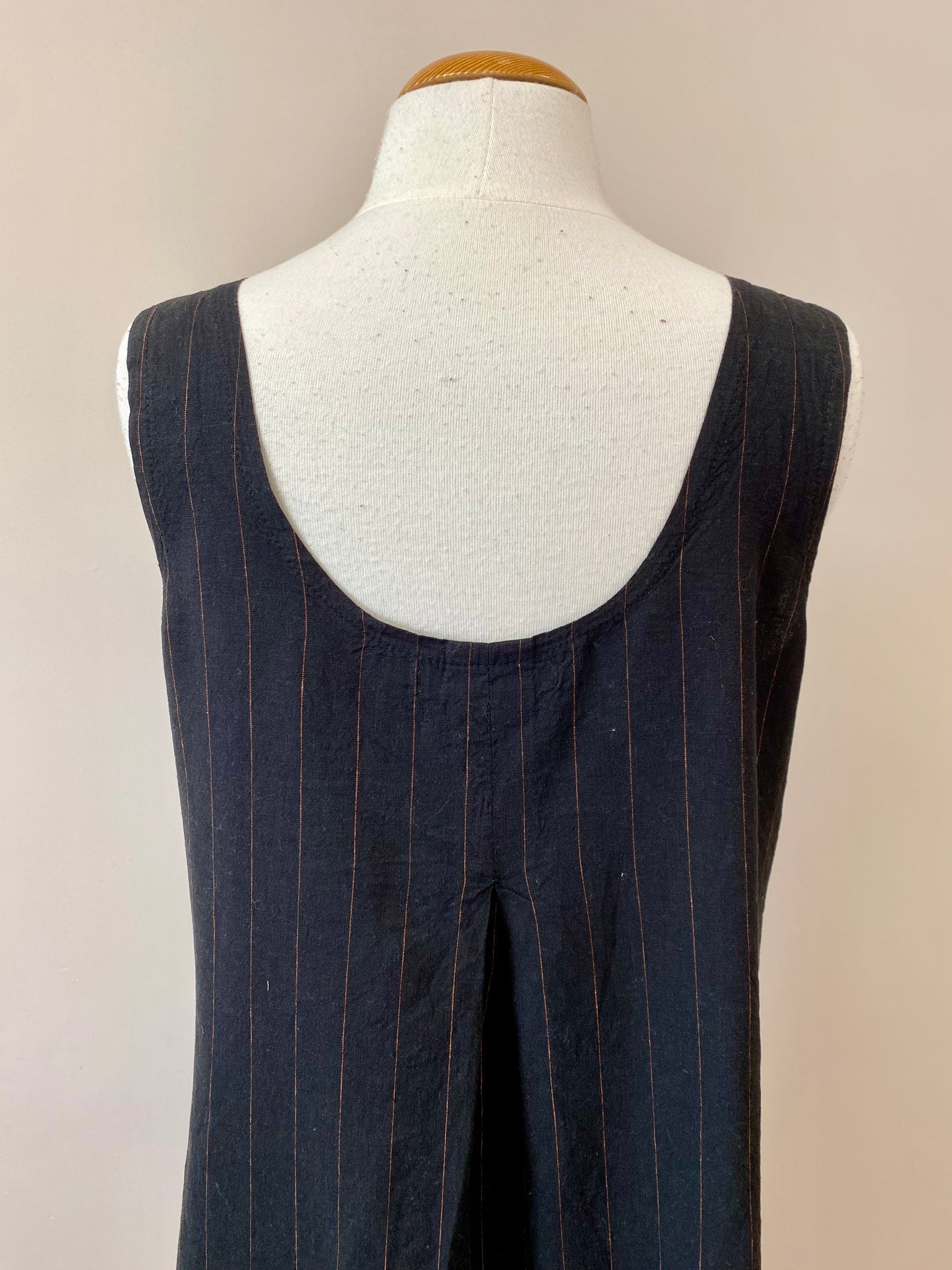 Christene {TUNIC w/pockets} PINSTRIPE