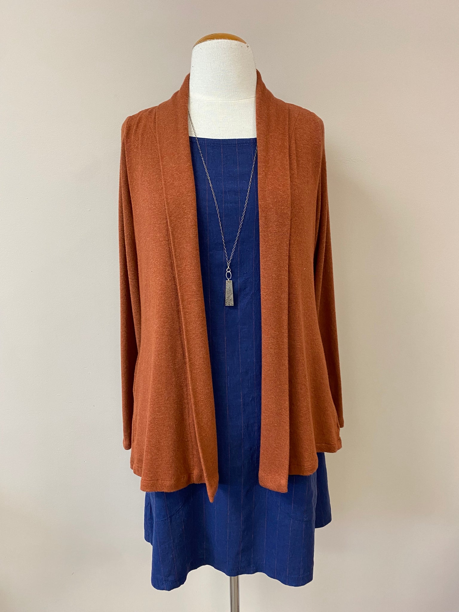 Christene {TUNIC w/pockets} PINSTRIPE